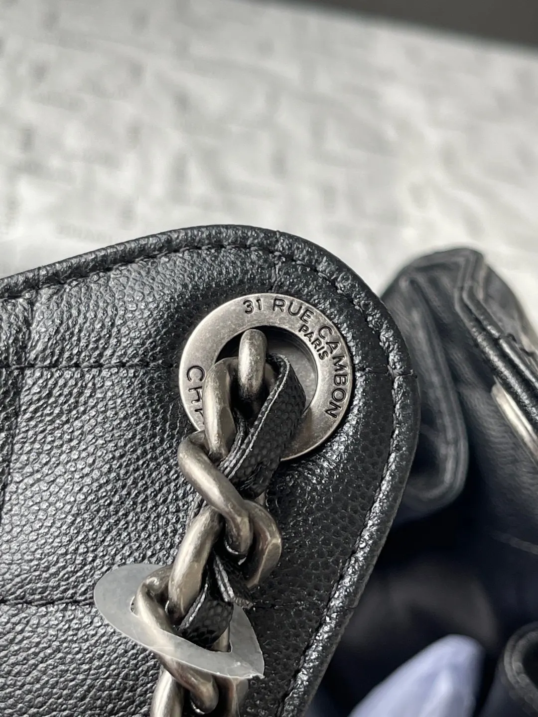 Chanel Hobo Shoulder Bag Vintage