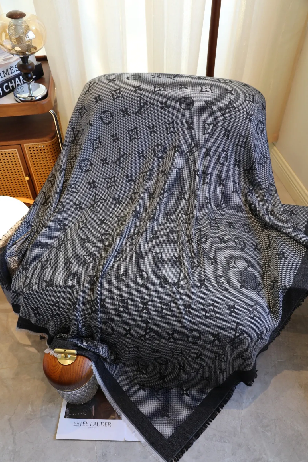 LV Mo披肩 保暖披肩款