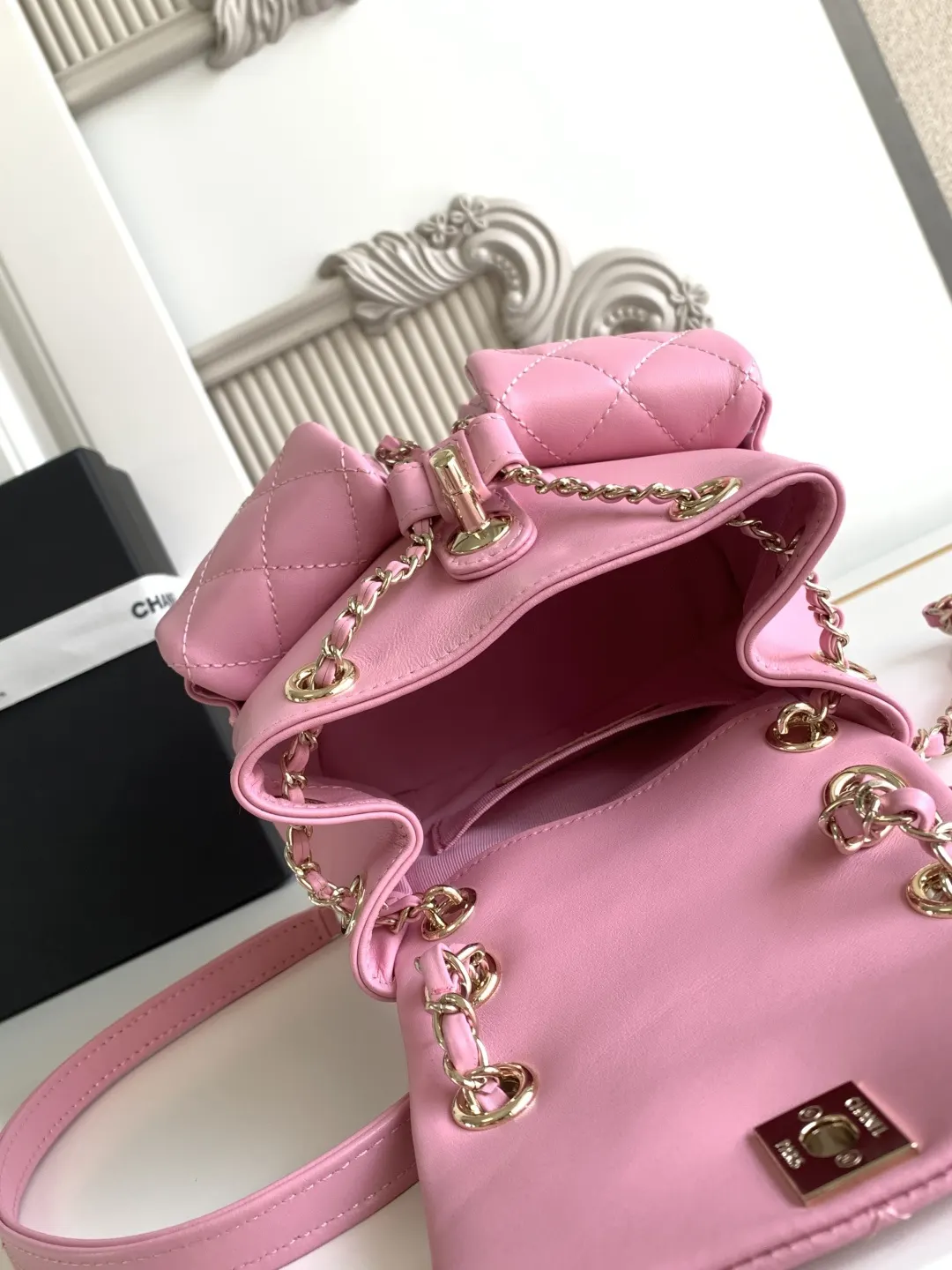CHANEL 双肩包 实用双肩款