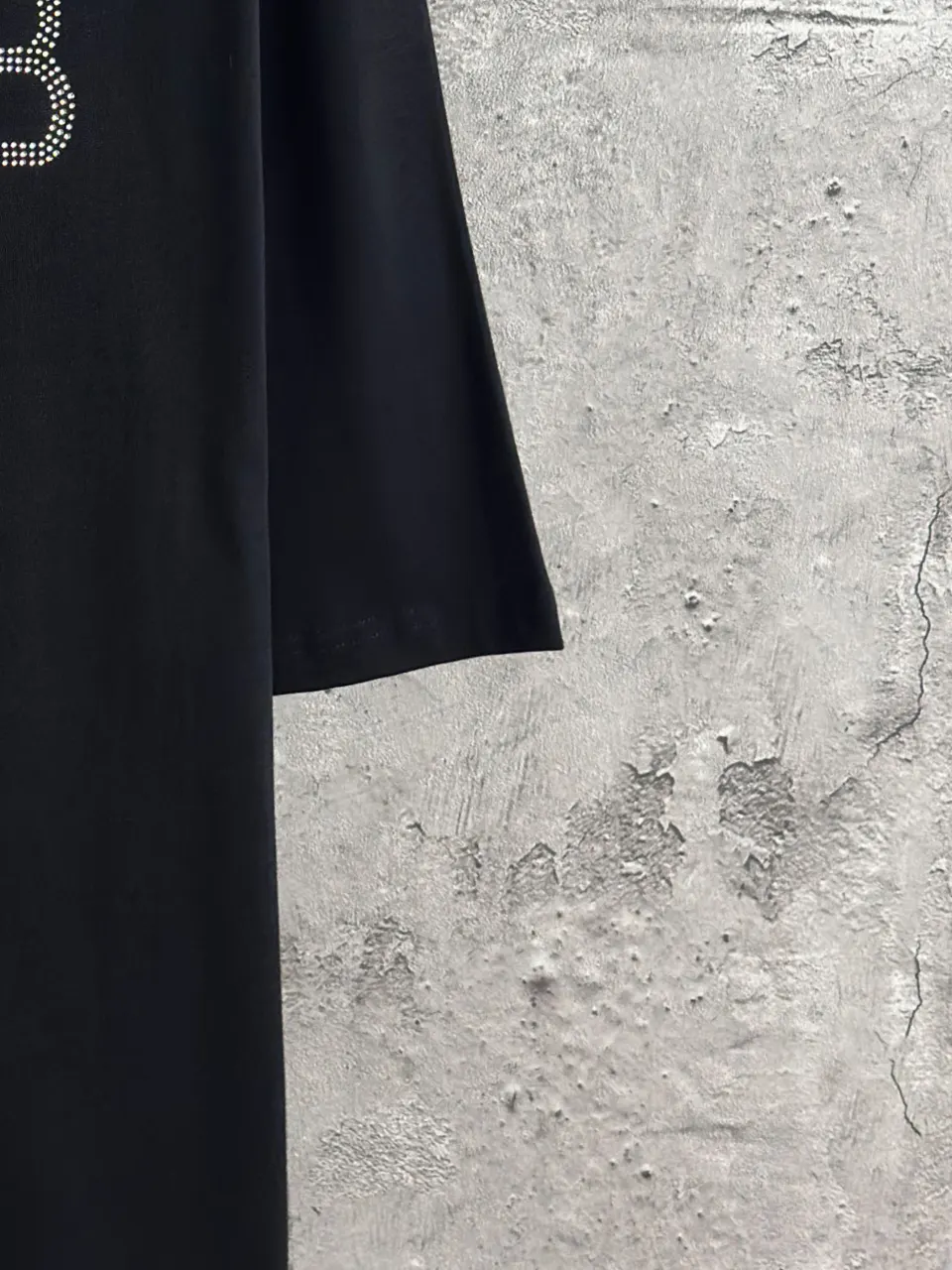 Balenciaga 黑色 短袖T恤