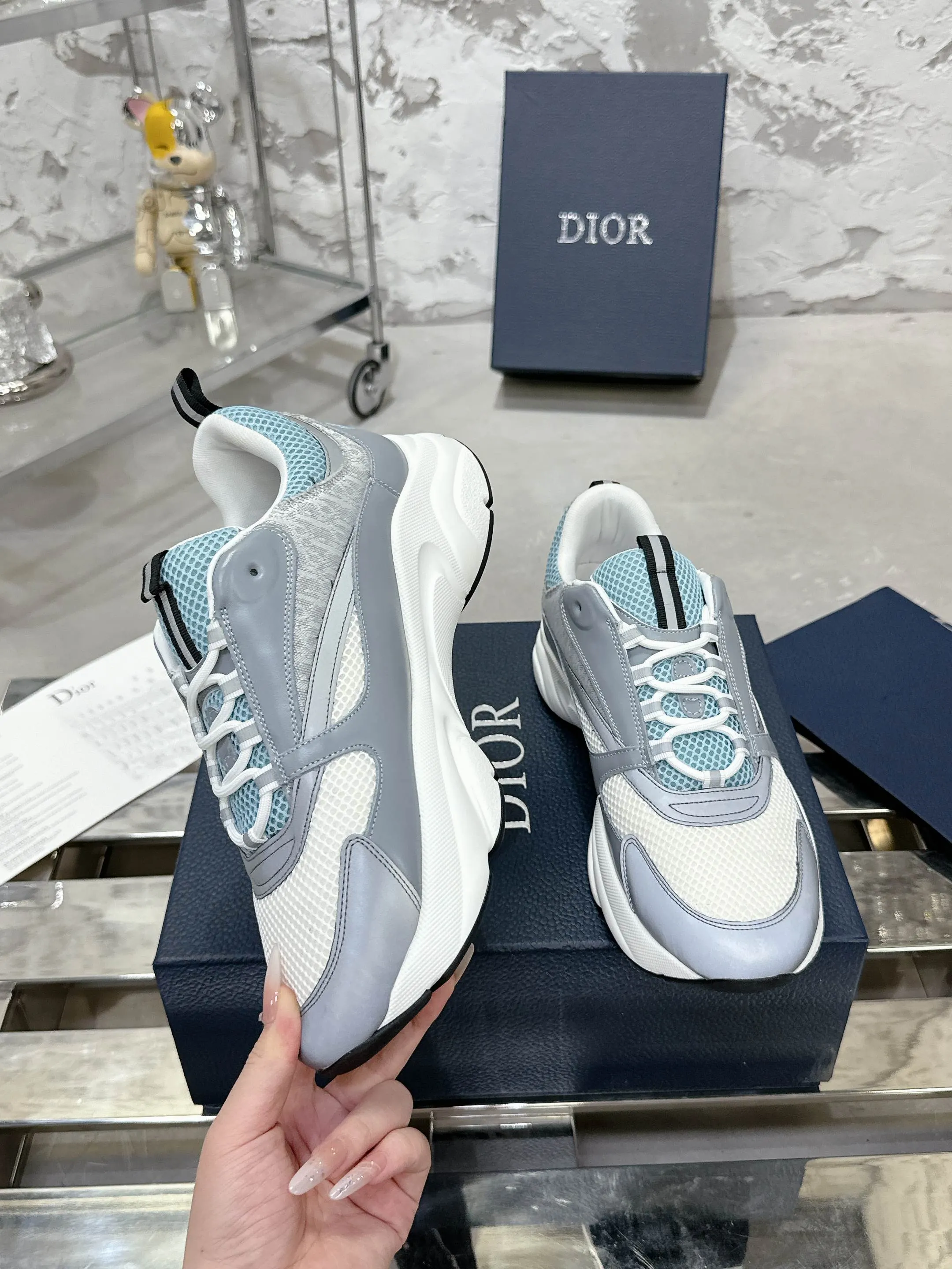 Dior B22 运动鞋