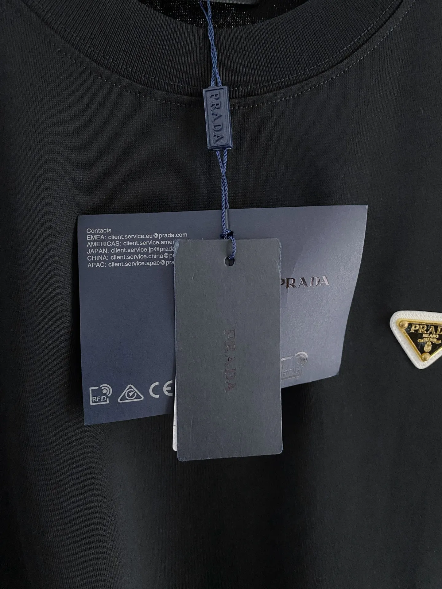 Prada Logo 短袖T恤