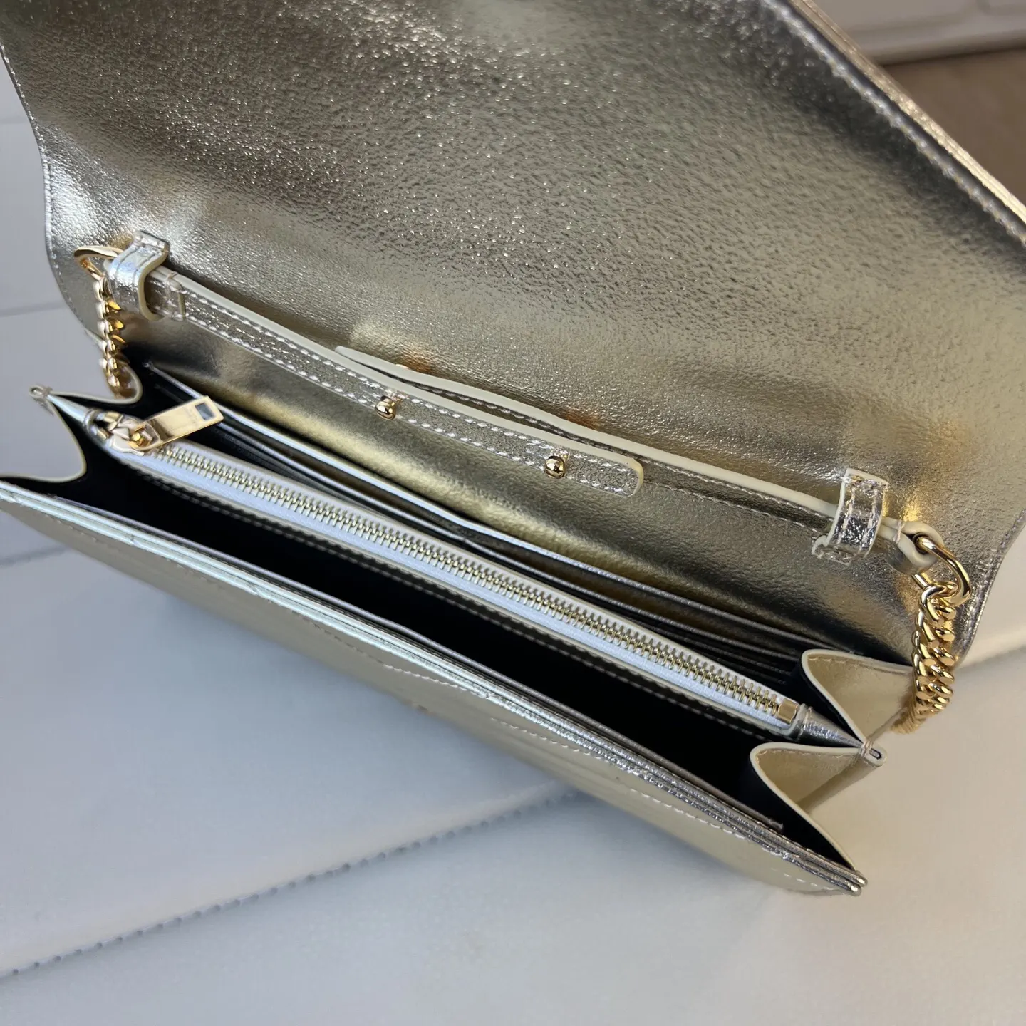 Chain Bag Classic Leather