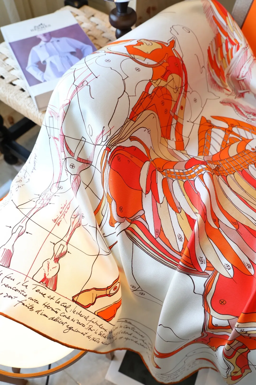 Hermès 丝巾 精致配饰
