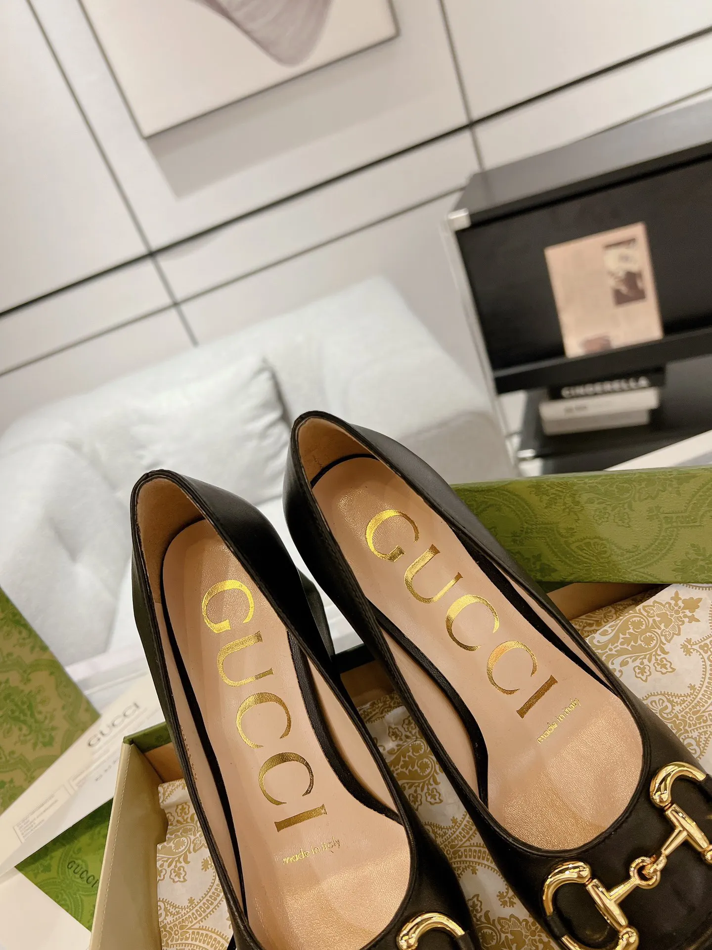 Gucci Horsebit 马衔扣乐福鞋 休闲通勤