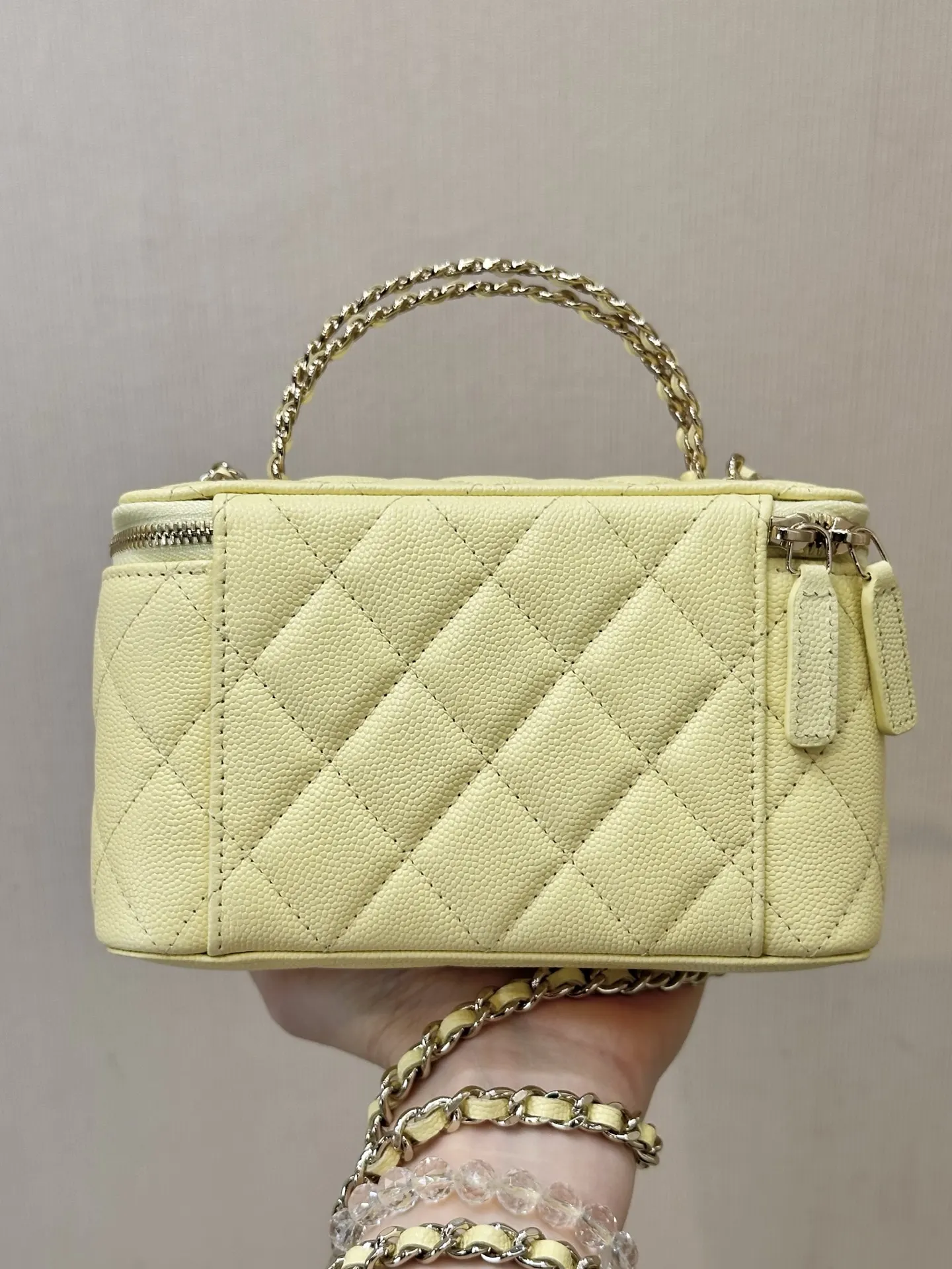 Chanel Top Handle Bag Commuter