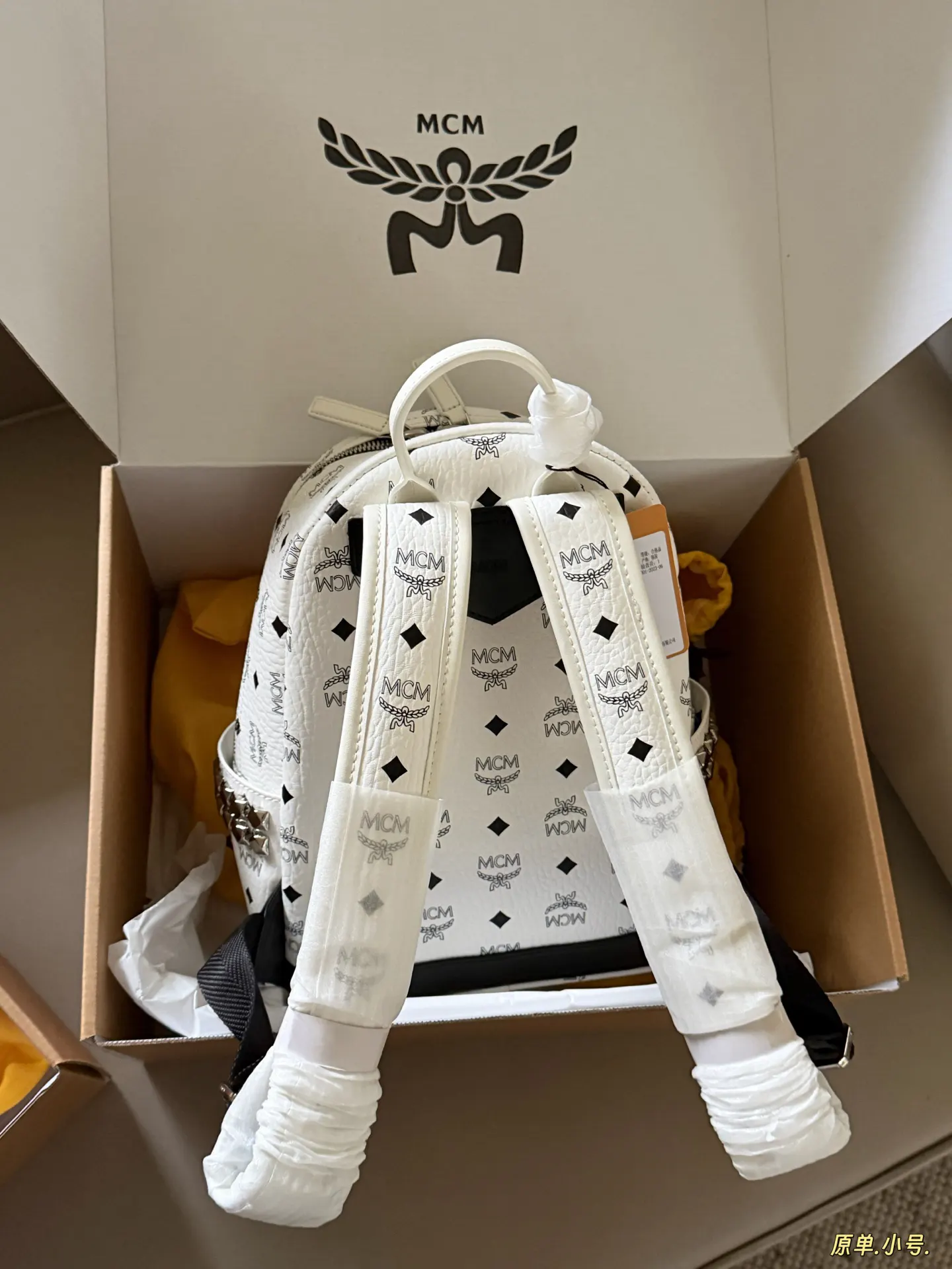White Backpack