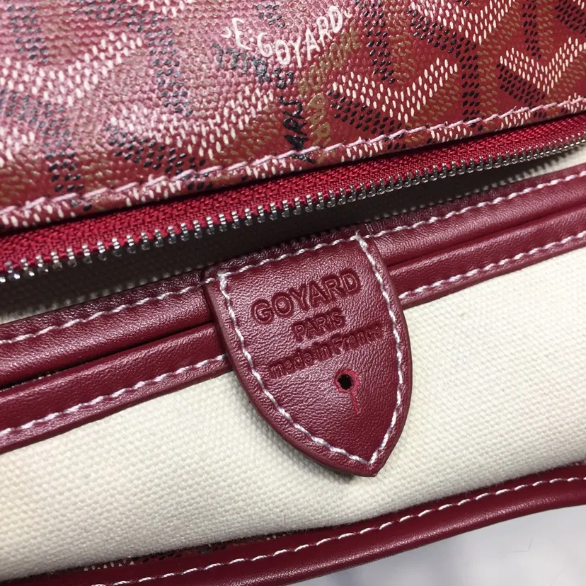 Goyard Artois手提包 拉链版购物袋 极致简洁又不失大方 通勤手提款