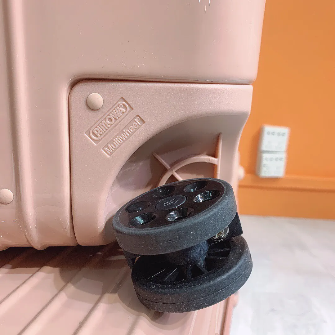 黑色 白色 升级 RIMOWA日默瓦 Trunk方胖 行李箱 旅行拉杆款 輕便出行款