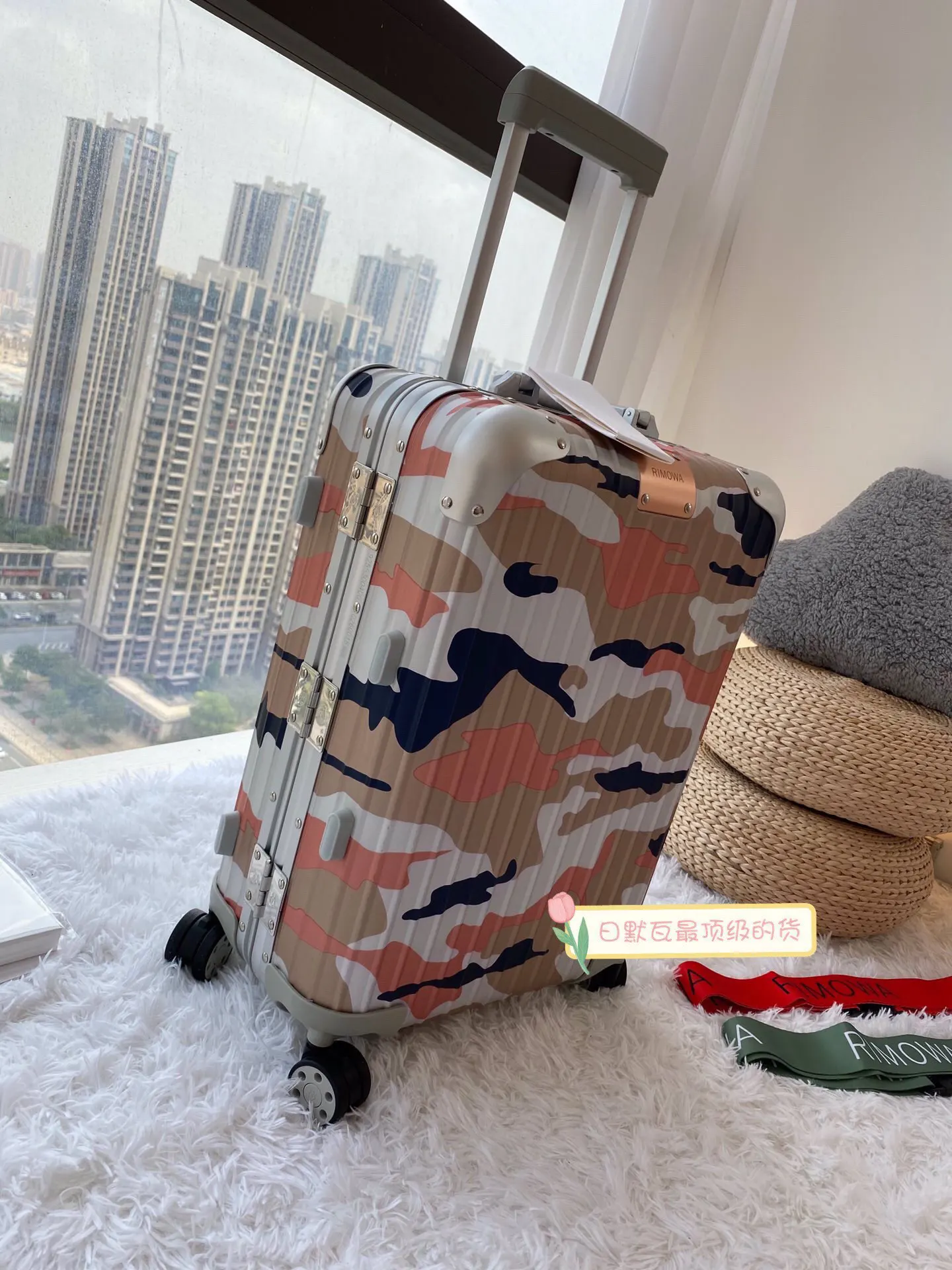 Tsa国际海关锁通网国际畅通无阻 行李箱 旅行拉杆款 輕便出行款