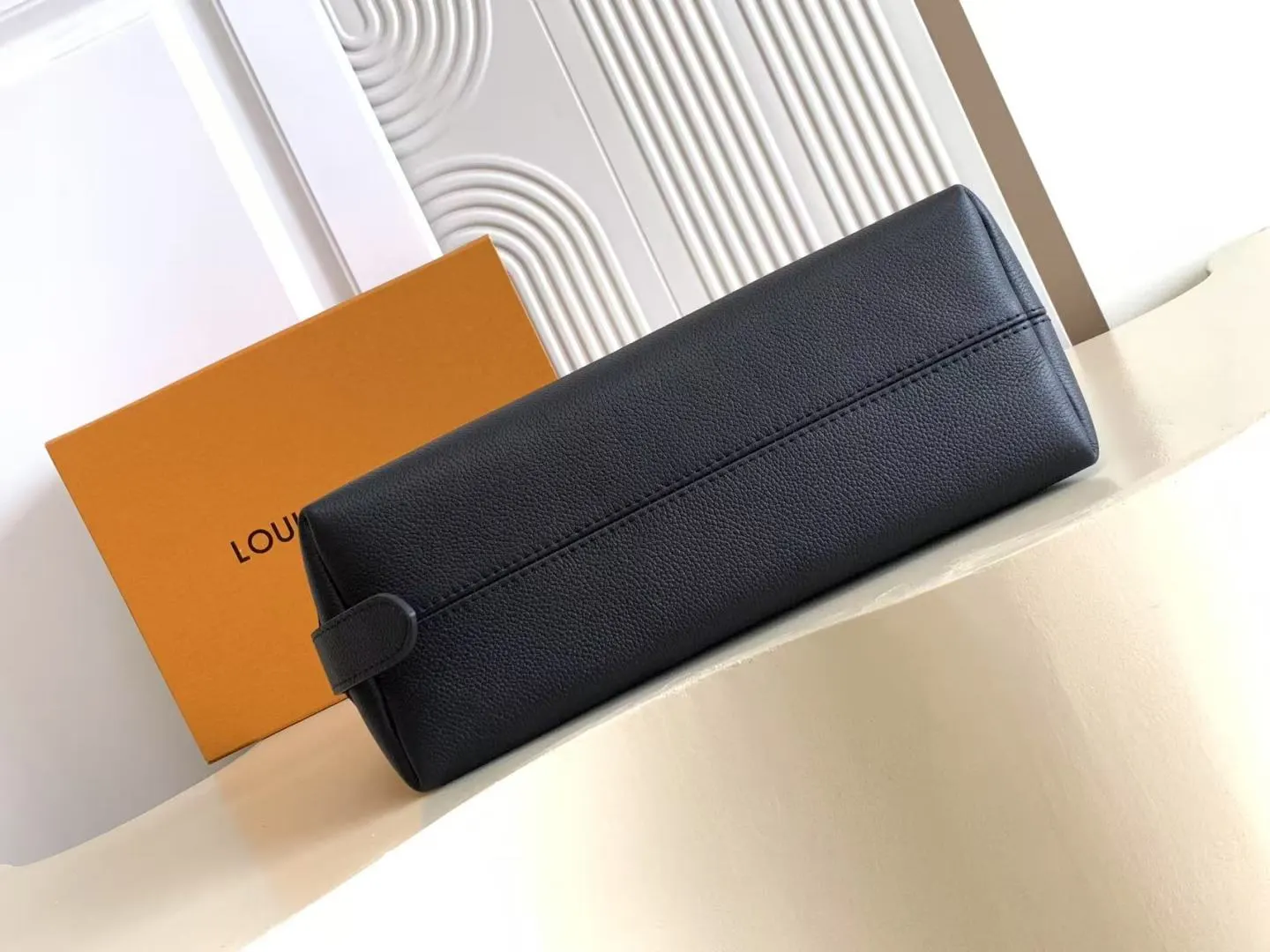 Organizer Pouch Travel Leather