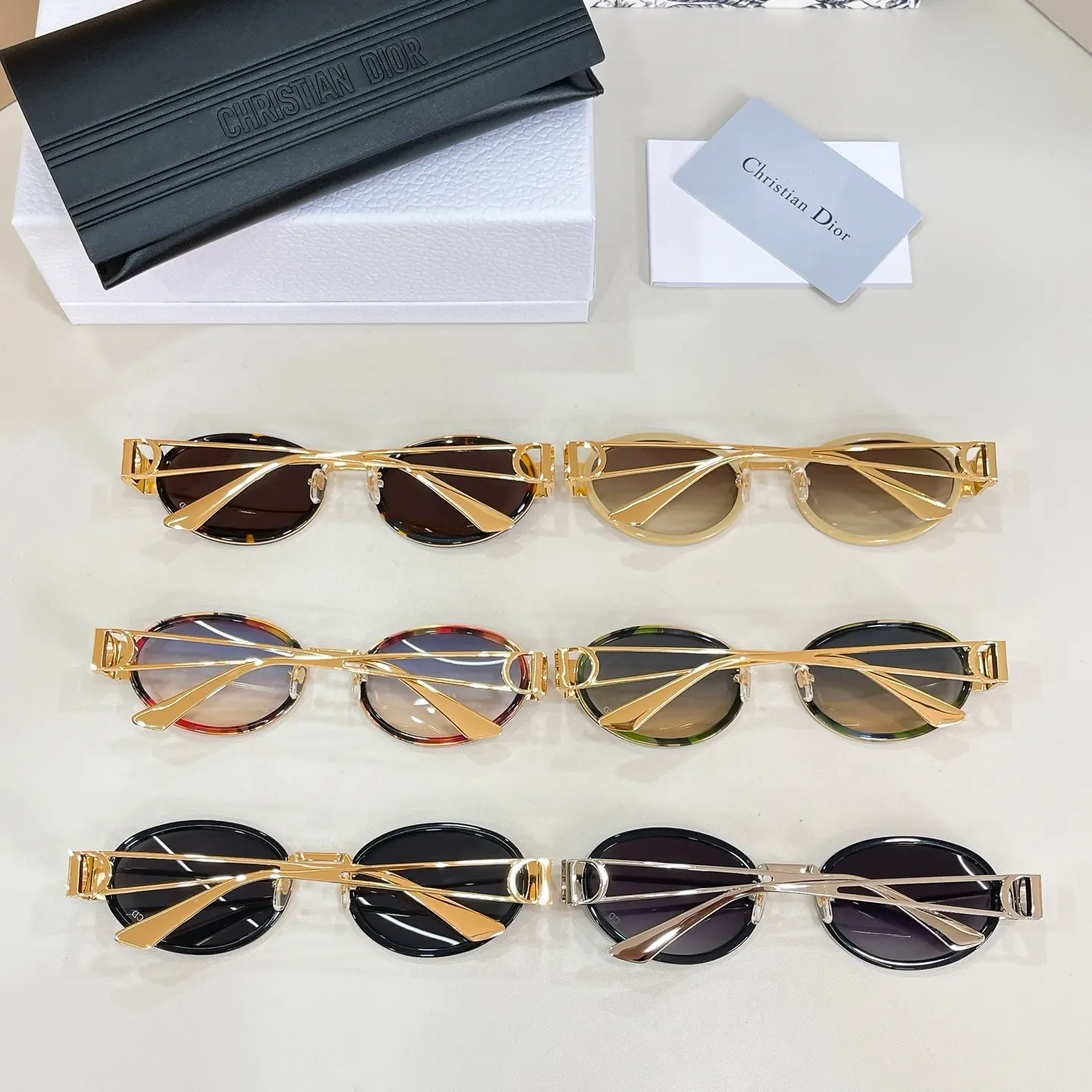 Dior Bags Portable Messenger Models Sunglasses