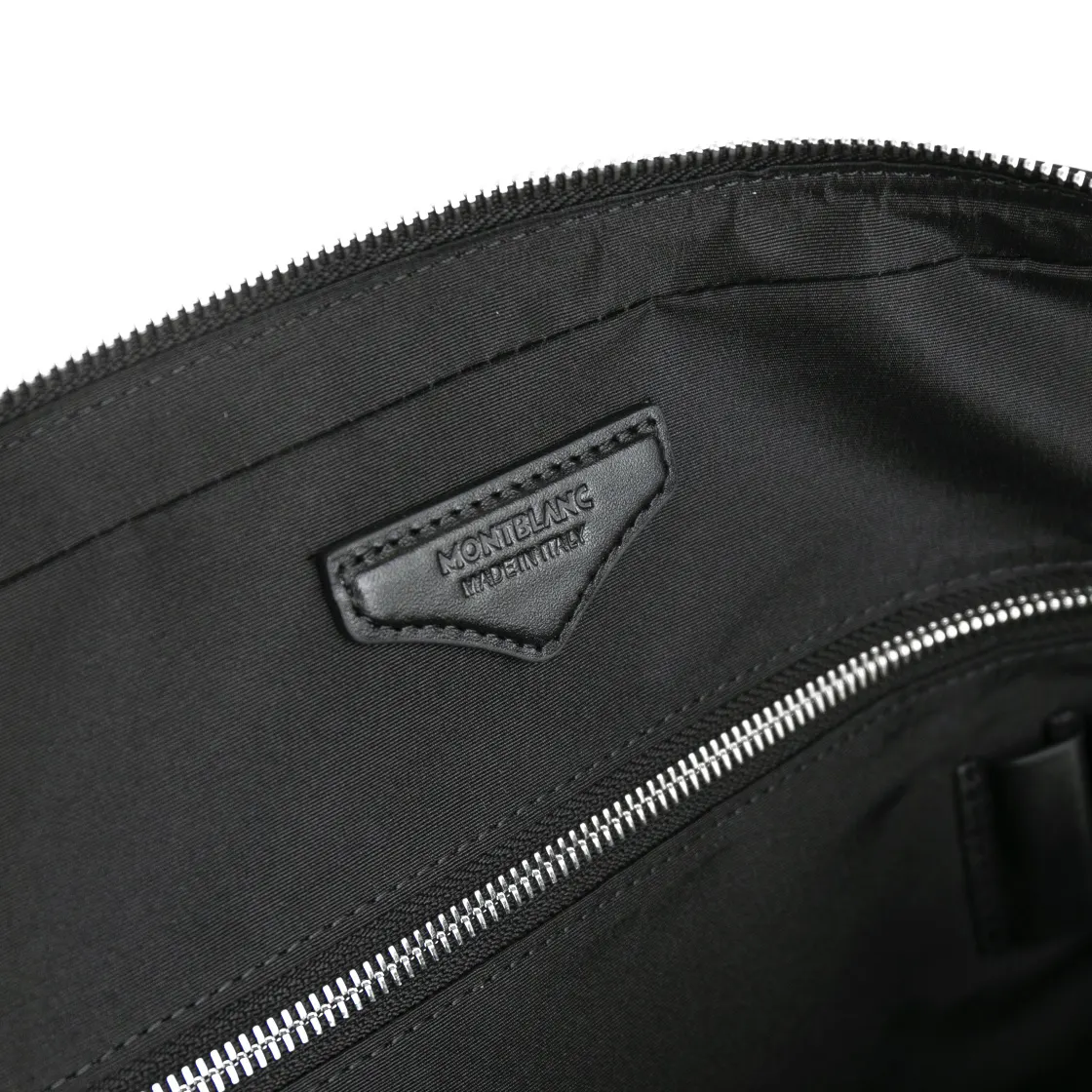 牛皮 MONTBLANC万宝龙 系列手提公文包 經典 商務通勤款