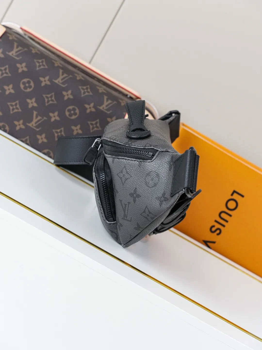 Belt Bag Casual Leather