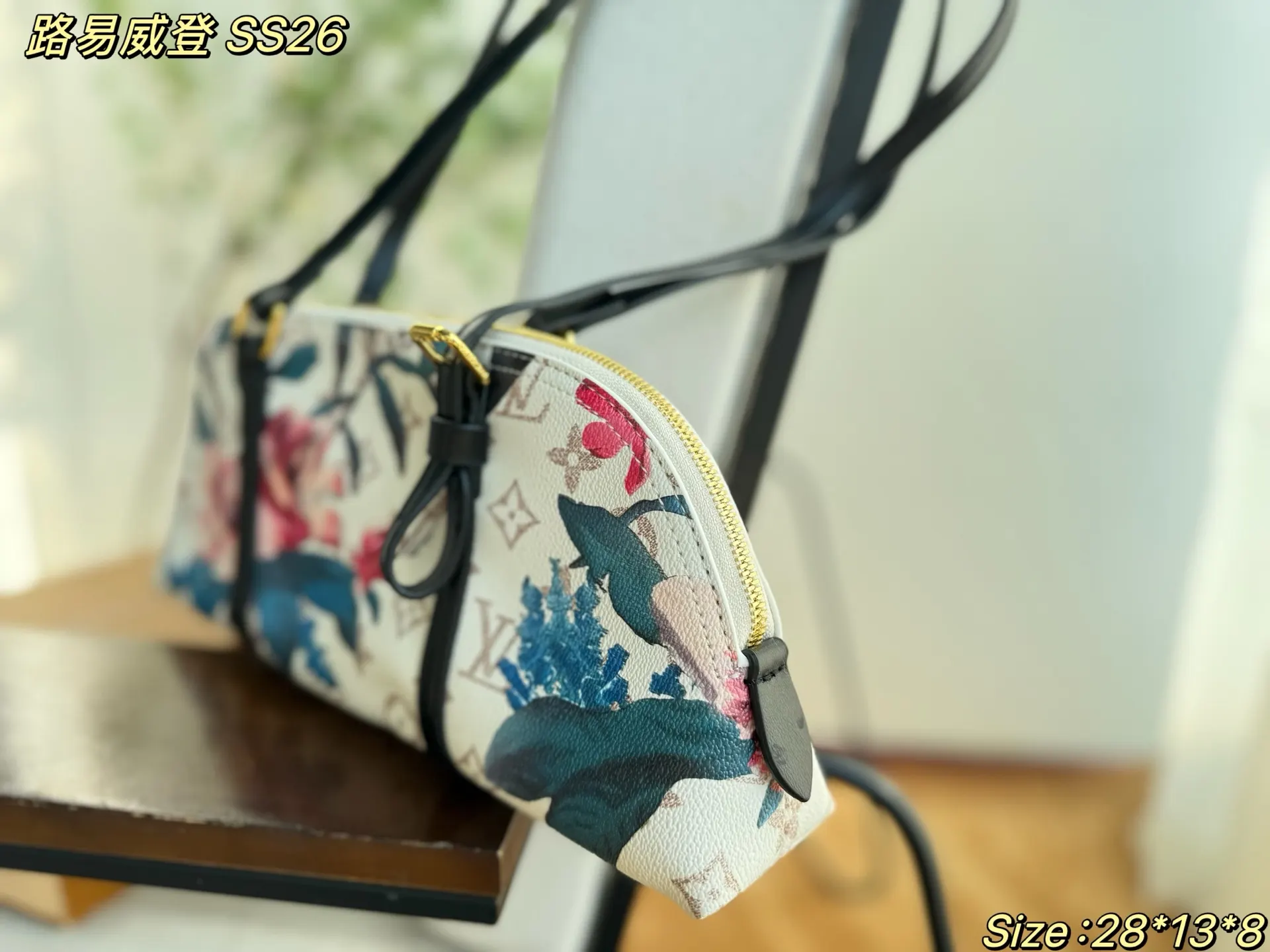 Speedy 老花 旅行袋 大容量旅行款