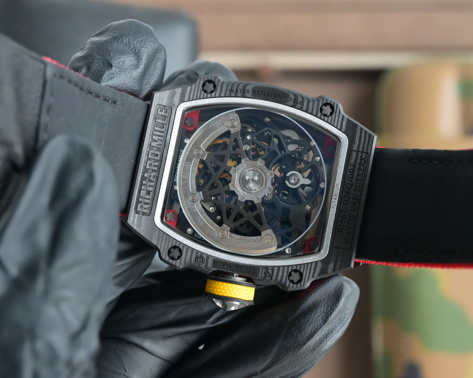 Richard Mille 手錶 經典腕表款(數字9) Richard Mille 手錶 經典腕表款(數字9)
