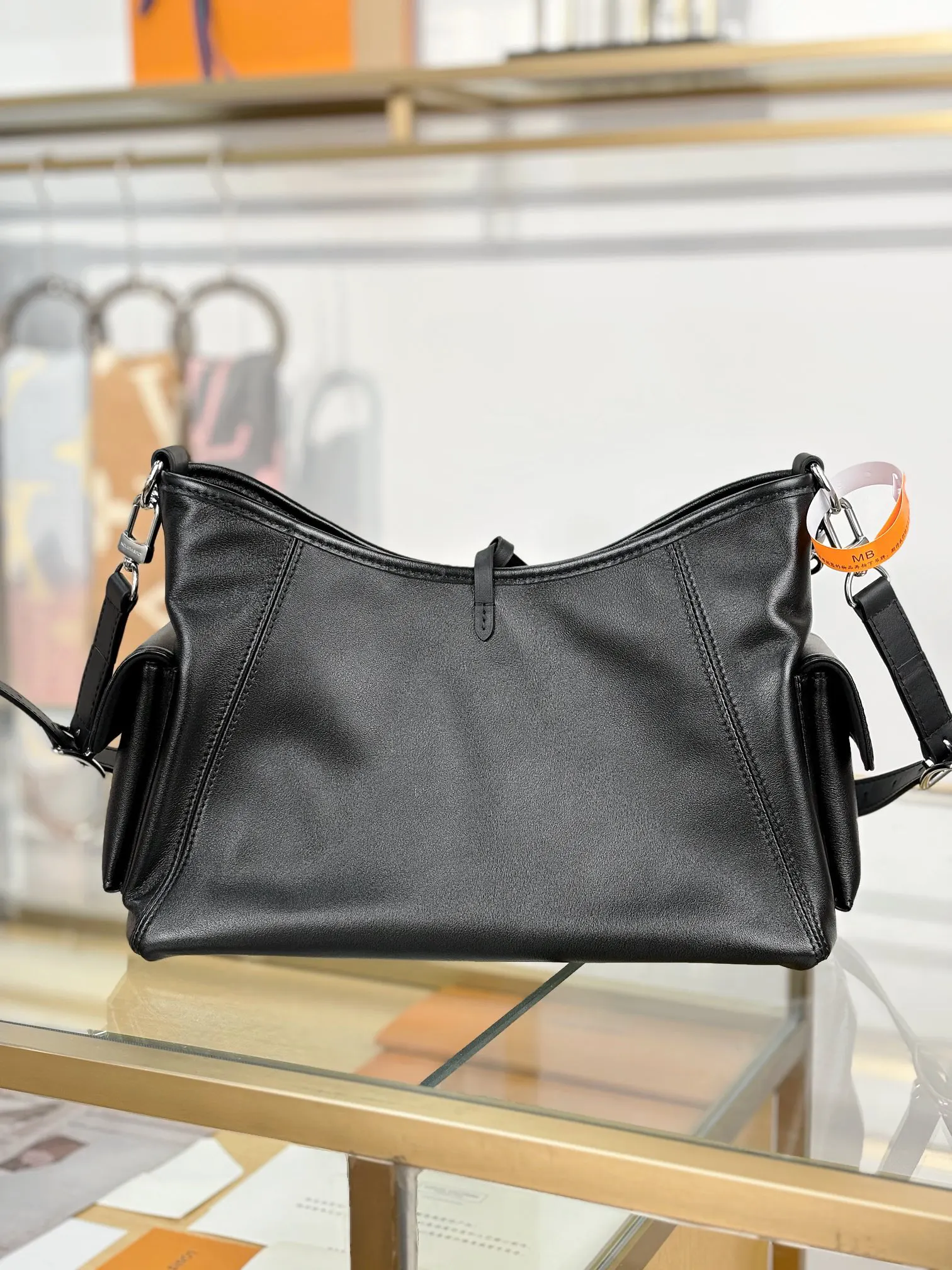 CarryAll 黑色 手提包 通勤手提款(數字9) CarryAll 黑色 手提包 通勤手提款(數字9)