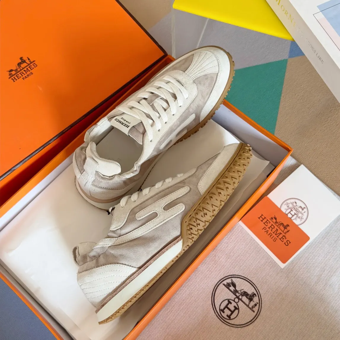 Hermès 运动鞋