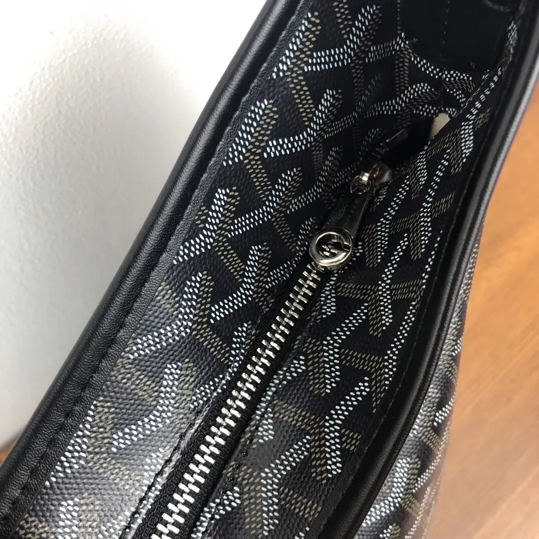 Goyard Hobo 皮革 腋下包 复古腋下背款