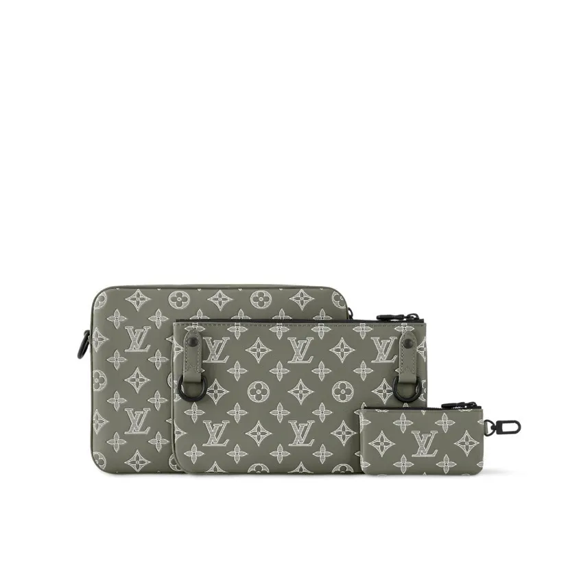 LV green, messenger bag Image 4 LV green, messenger bag Image 4
