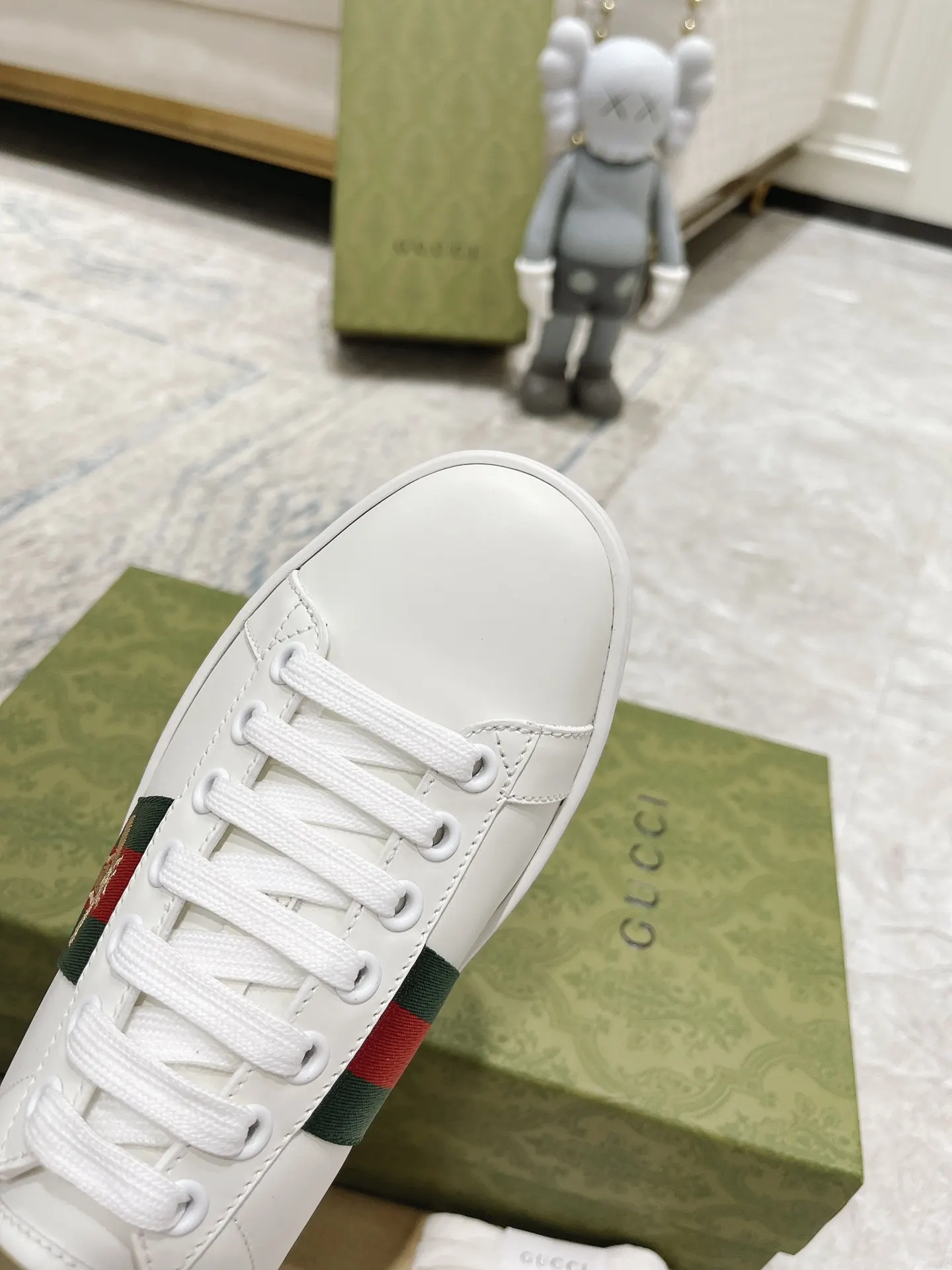 Gucci Logo休闲运动鞋