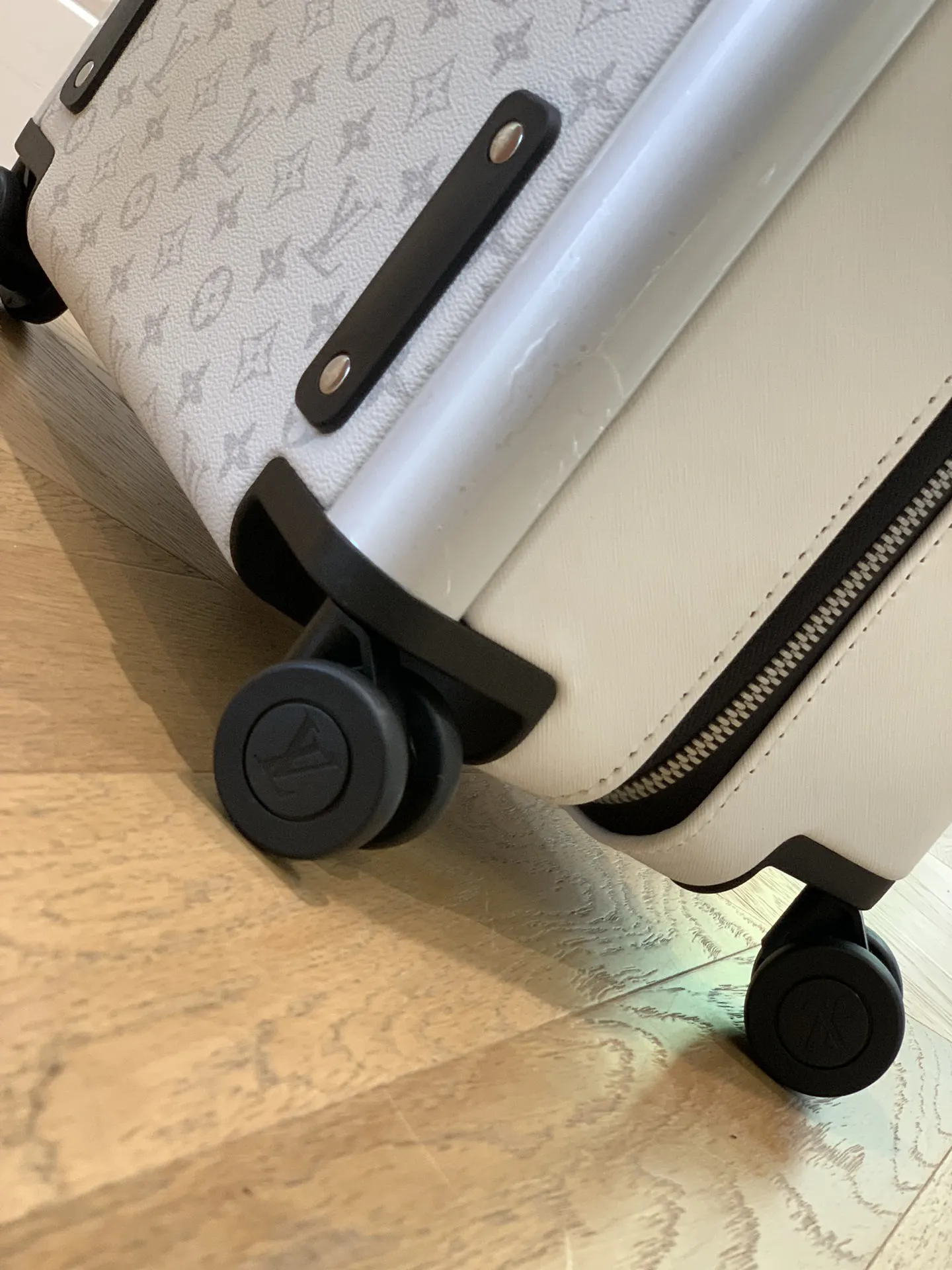 灰色 銀色 拉杆真皮包裹 行李箱 旅行拉杆款 輕便出行款