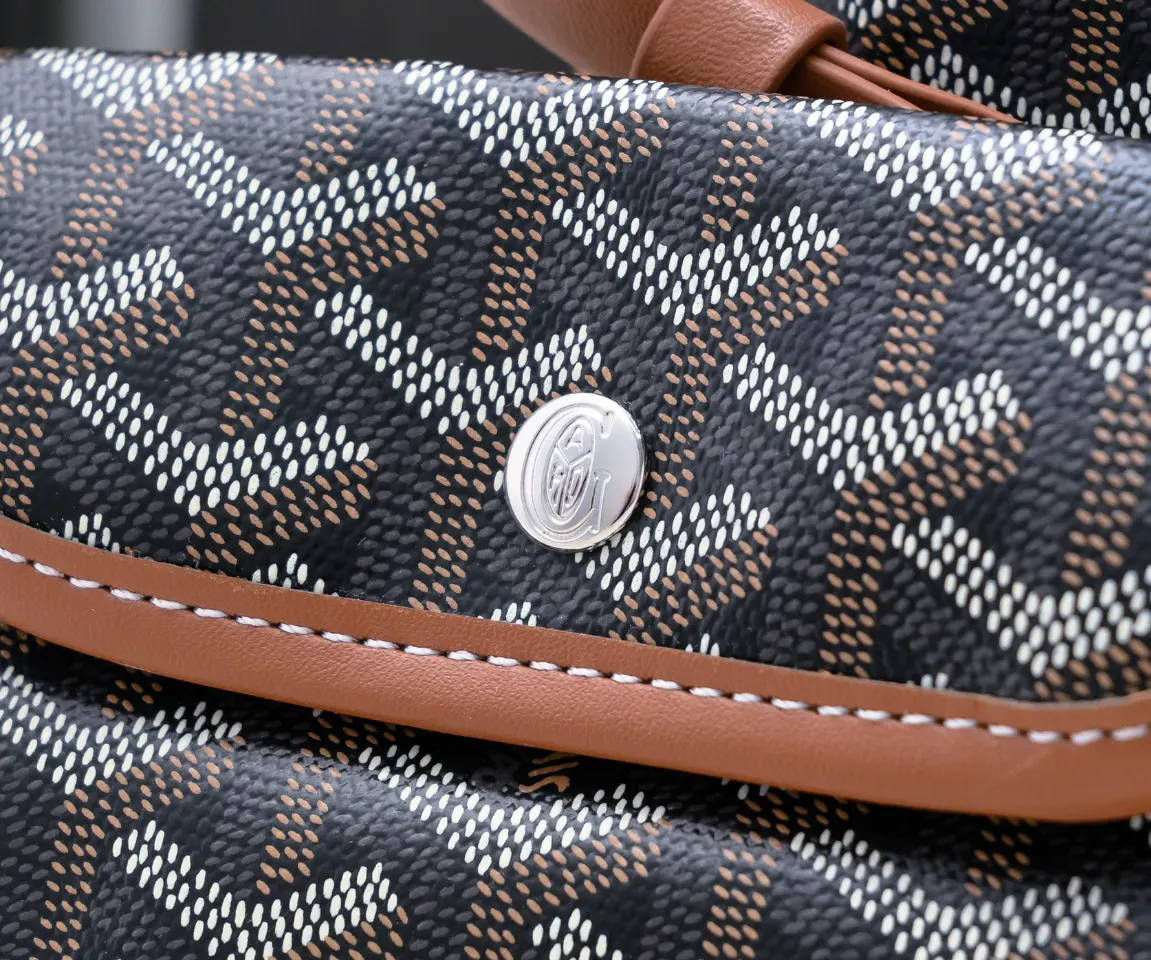 Goyard 棕色 小牛皮 收纳包 旅行收纳款