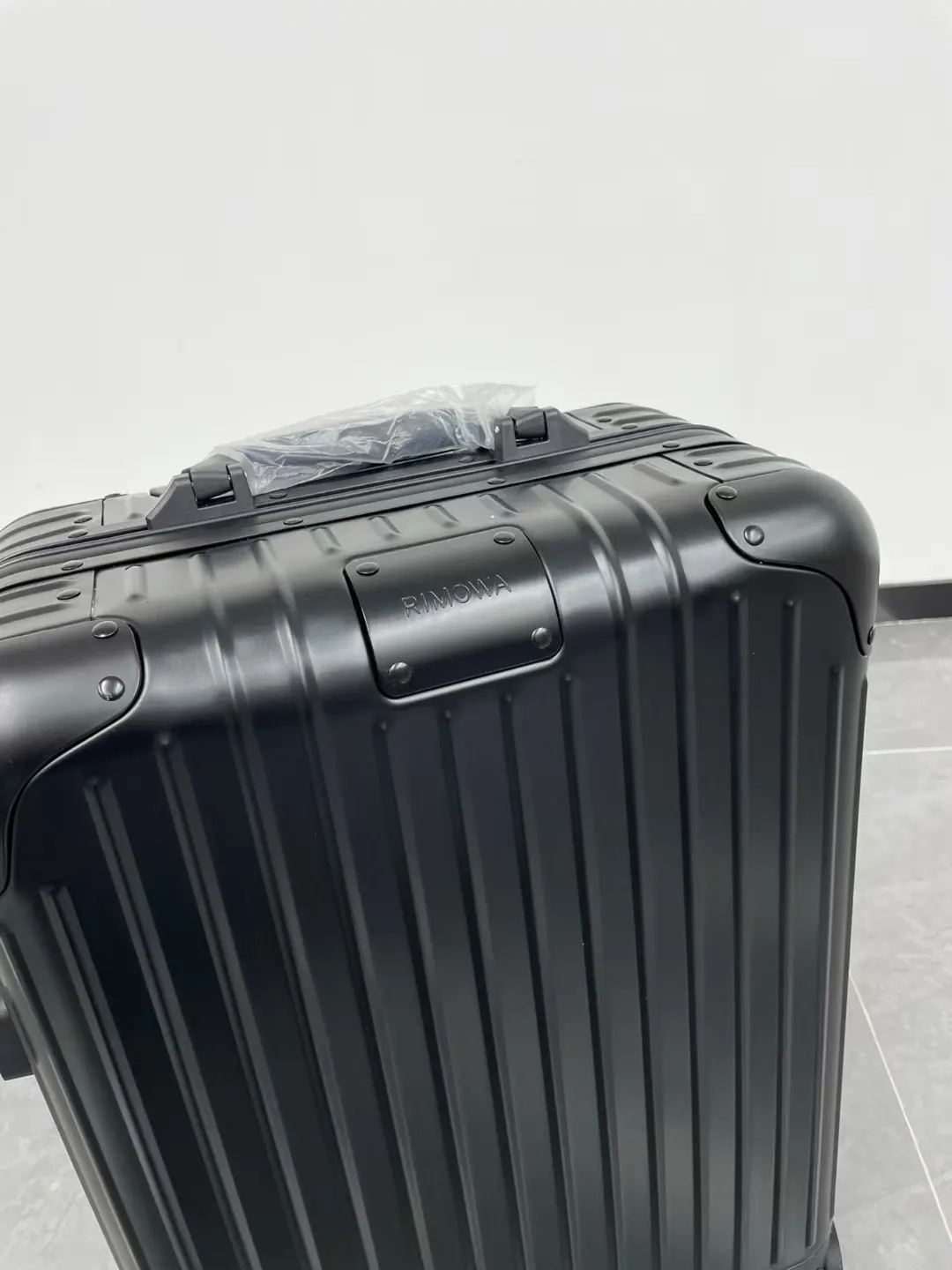 黑色 銀色 Rimowa日默瓦 Original 系列 全 行李箱 旅行拉杆款 輕便出行款