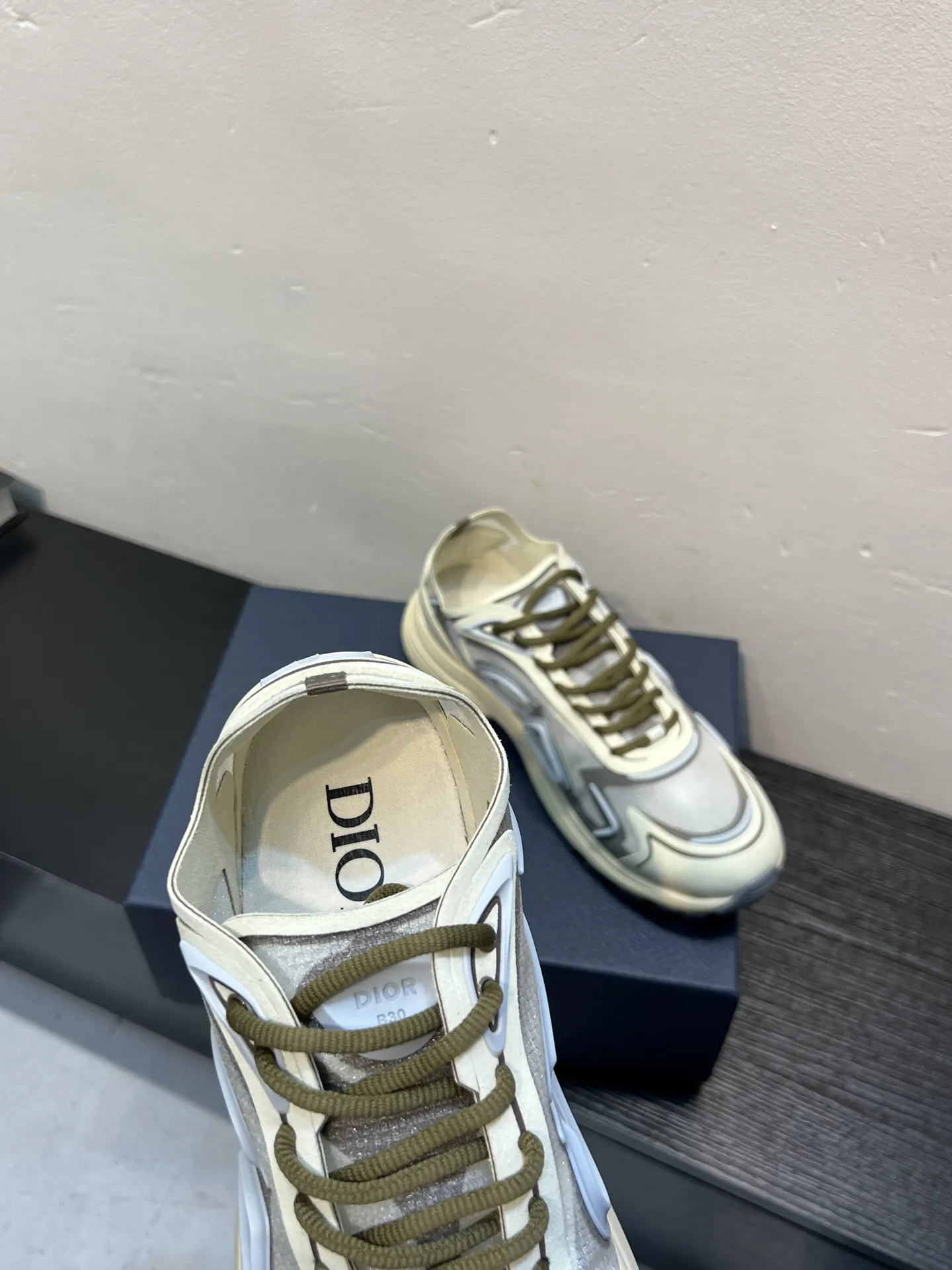 Dior B30 鞋履 舒適 運動鞋(數字7) Dior B30 鞋履 舒適 運動鞋(數字7)