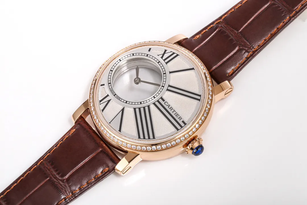 Cartier 奇表 卡地亚首款神秘悬浮时针诞生 手表 经典腕表款
