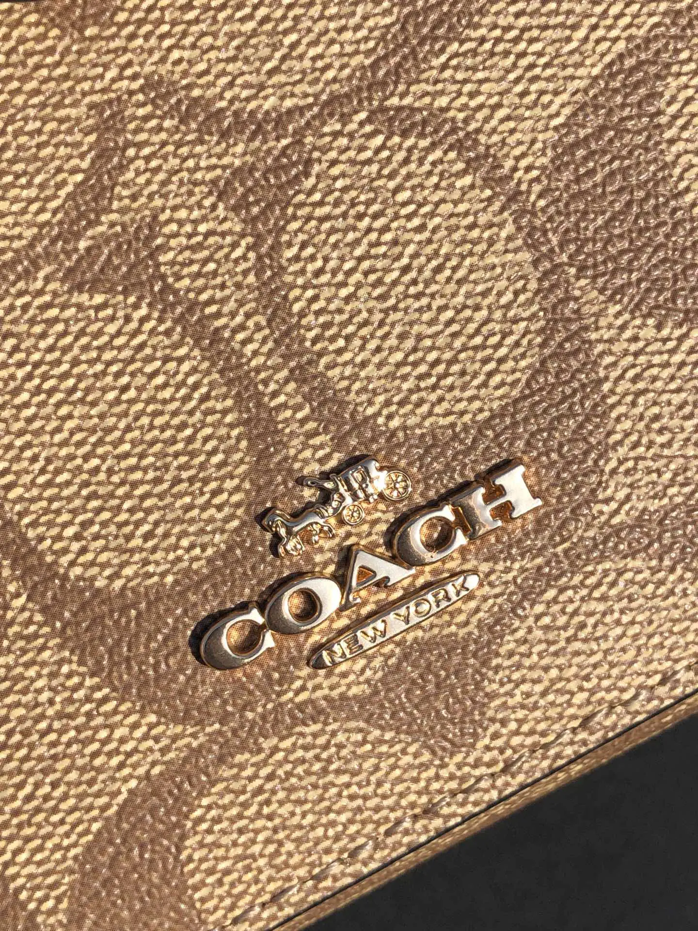 Monogram Cosmetic Pouch Premium Leather