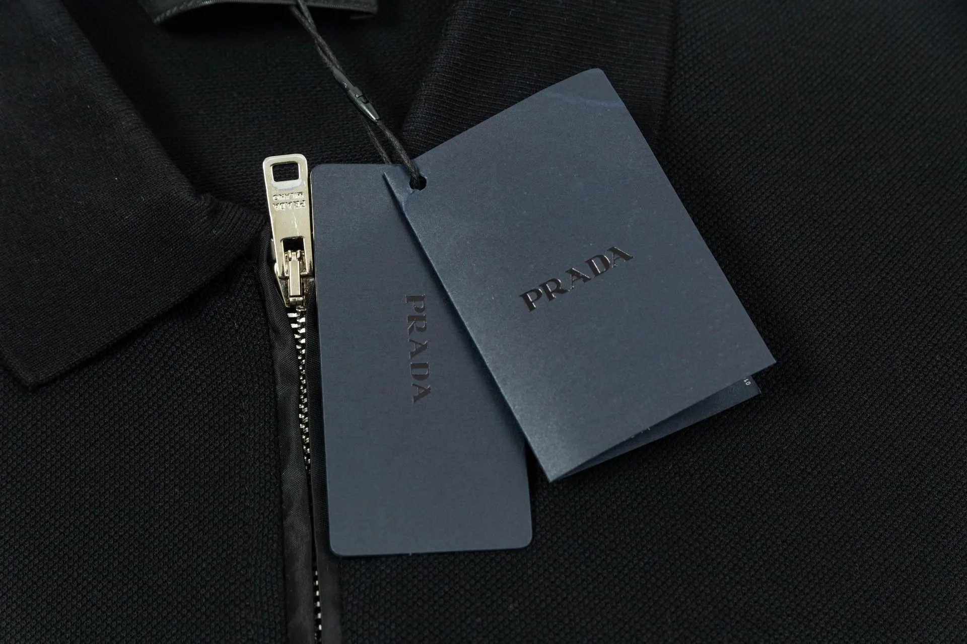 Prada 棉質 Polo衫