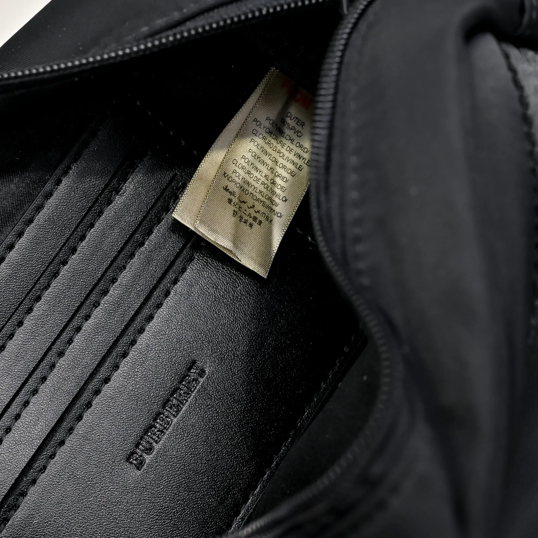 Burberry 帆布 巴宝莉男士单肩包相机包 斜挎包 轻便斜挎款