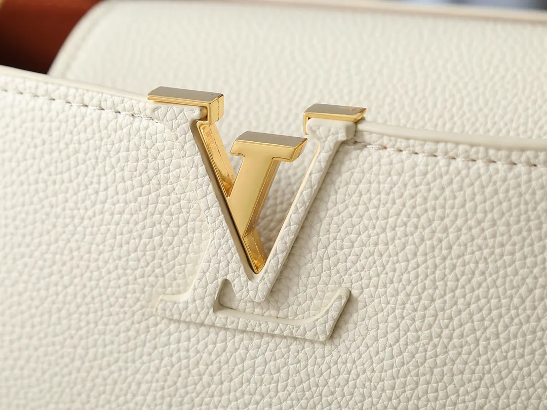 LV Capucines 牛皮 收納包 旅行收納款