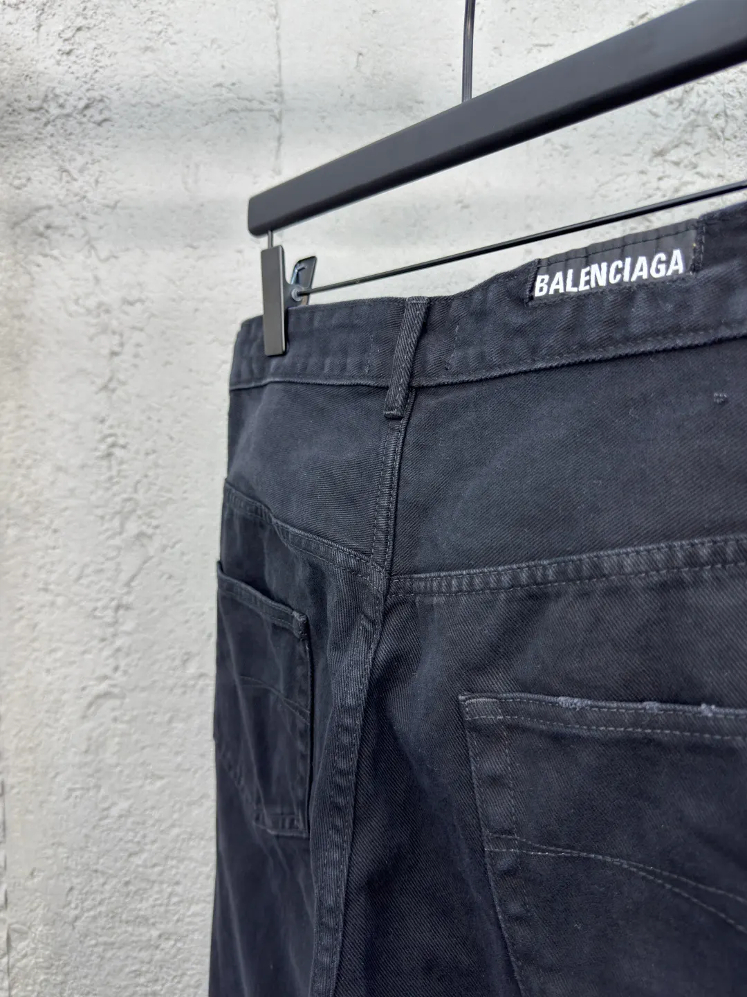Balenciaga Black Street Pants