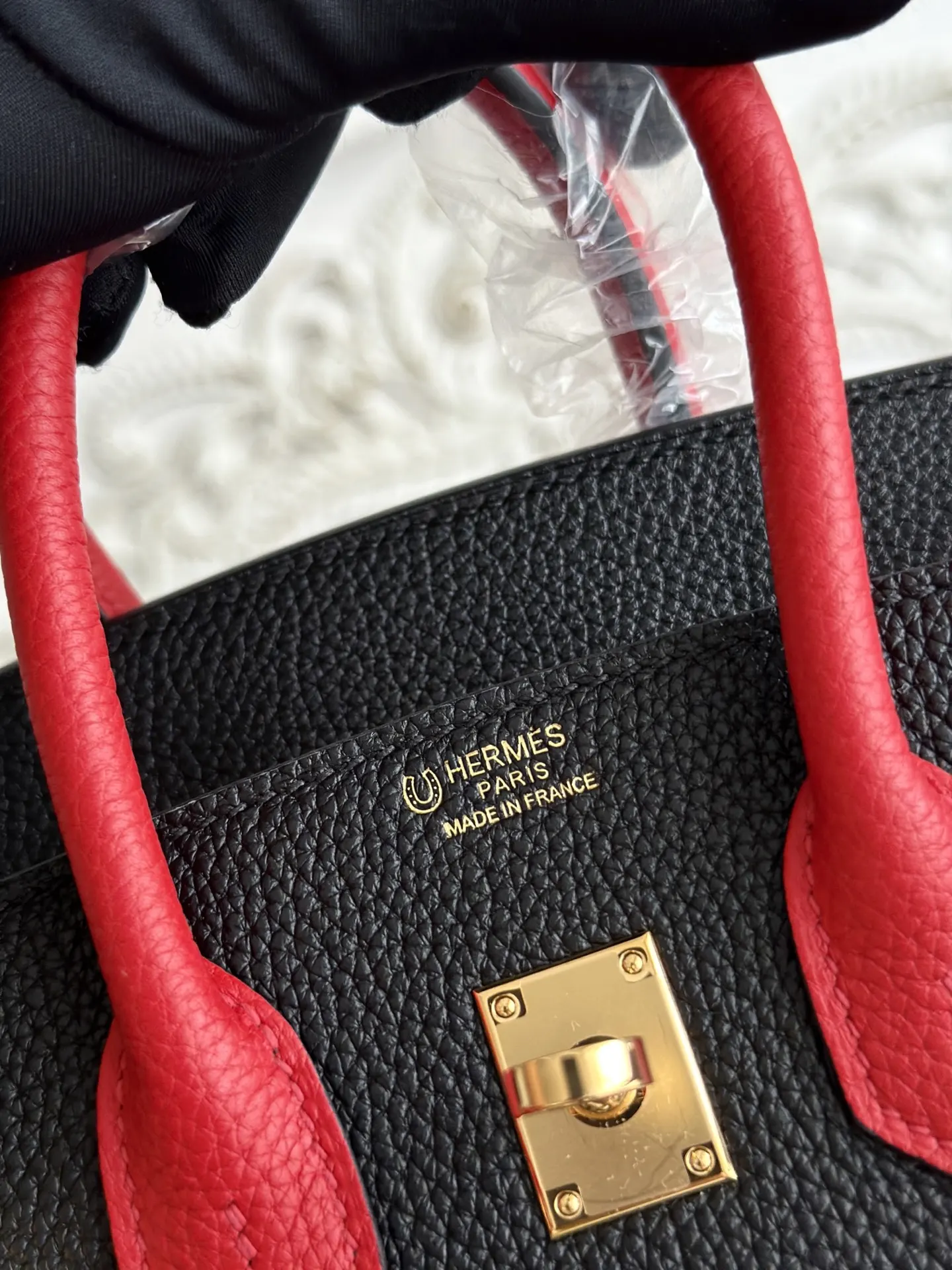 Hermès Birkin 黑色 Togo牛皮 手提包 30cm