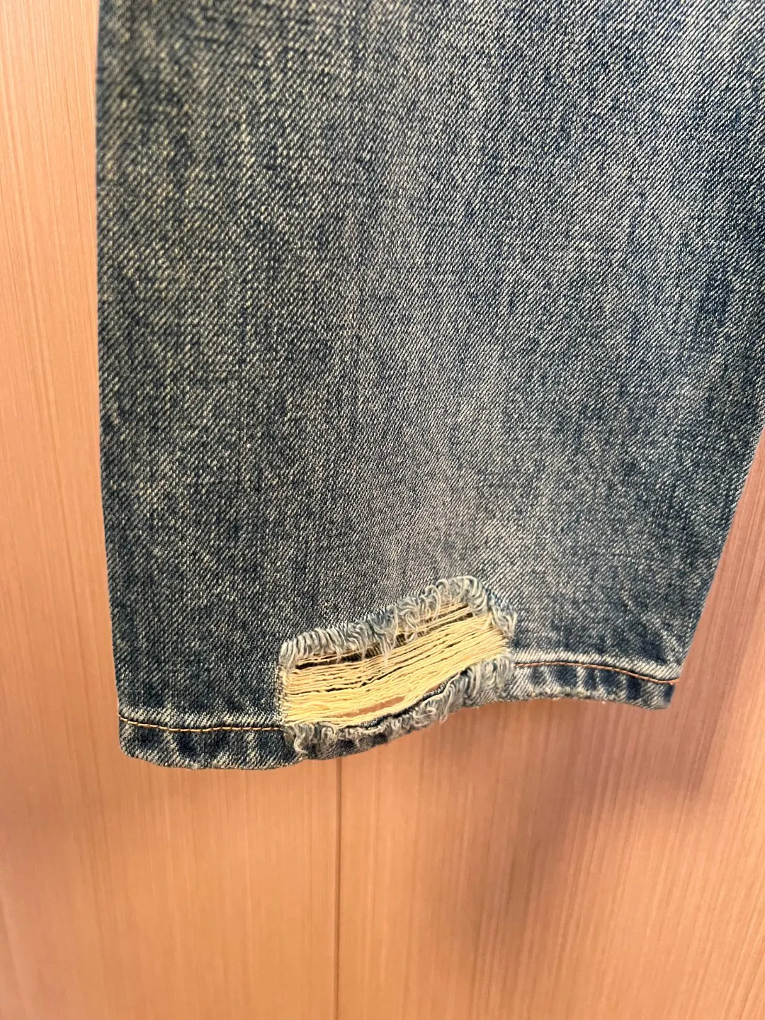 PRADA 牛仔裤 休闲宽松款