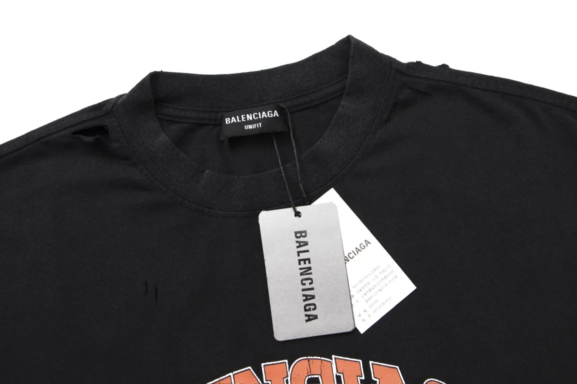 Balenciaga Logo 短袖T恤(數字3) Balenciaga Logo 短袖T恤(數字3)