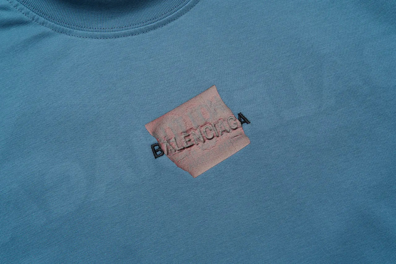 Balenciaga 刺繡 短袖T恤