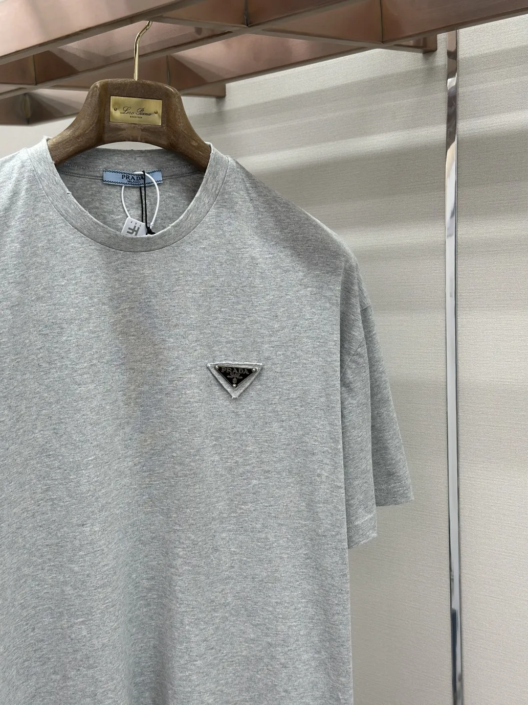 Prada 棉质 Logo 短袖T恤