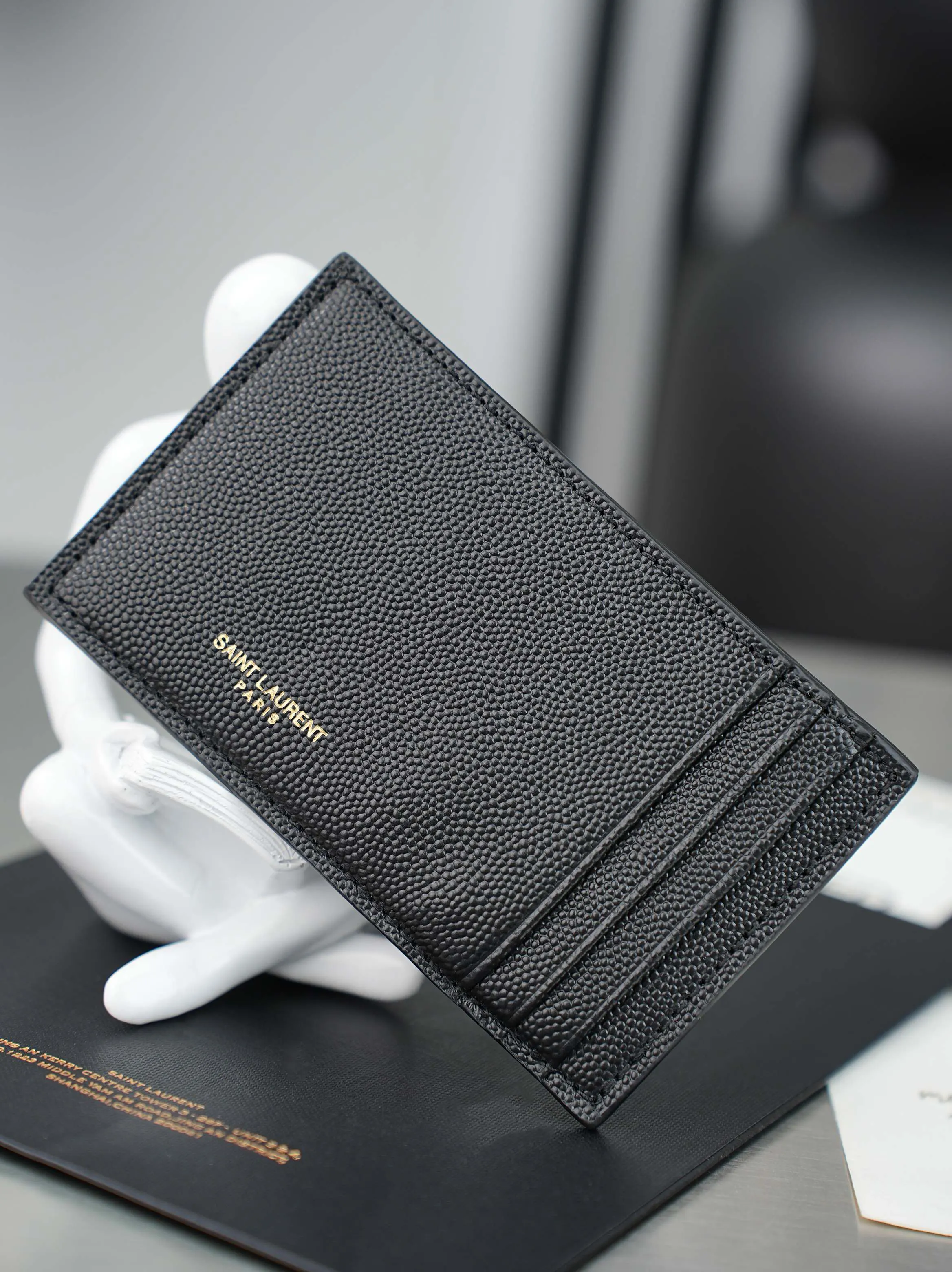 Black Chain Bag Leather