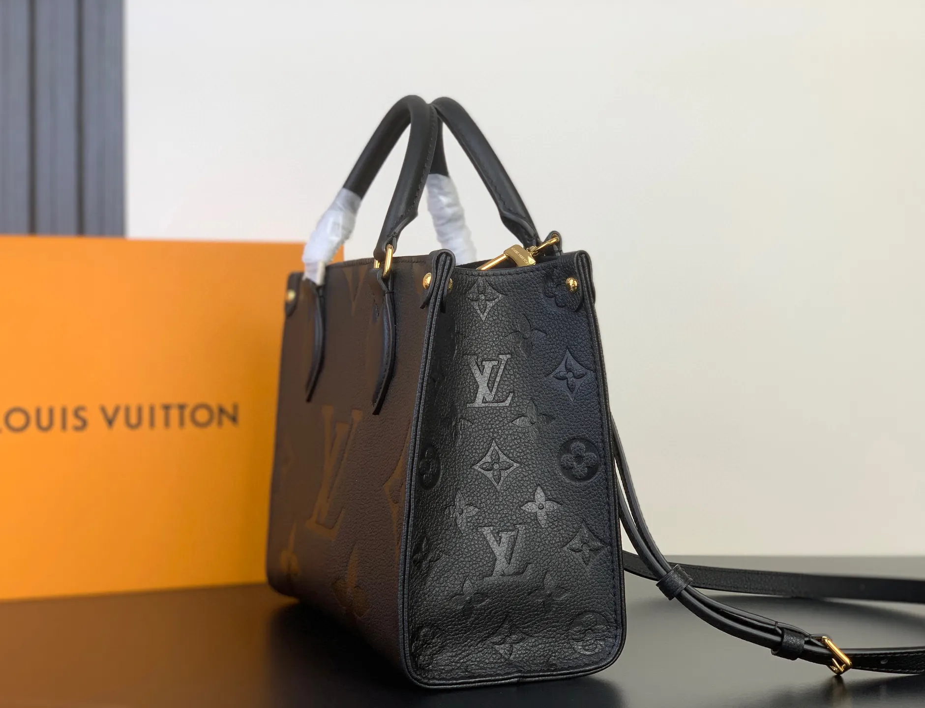 Black Tote Bag