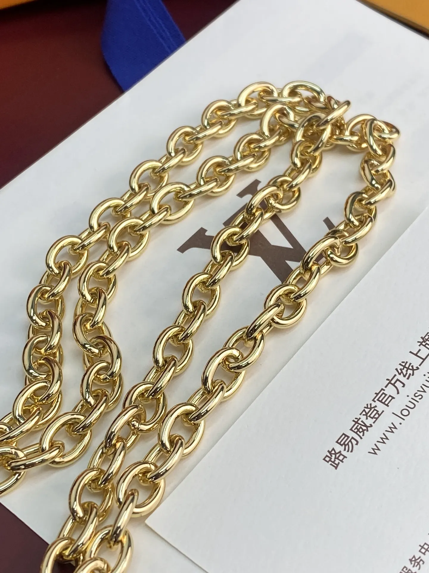 LV 老花 金色 帆布 批 老花 鏈條包 精致鏈條款(數字12) LV 老花 金色 帆布 批 老花 鏈條包 精致鏈條款(數字12)