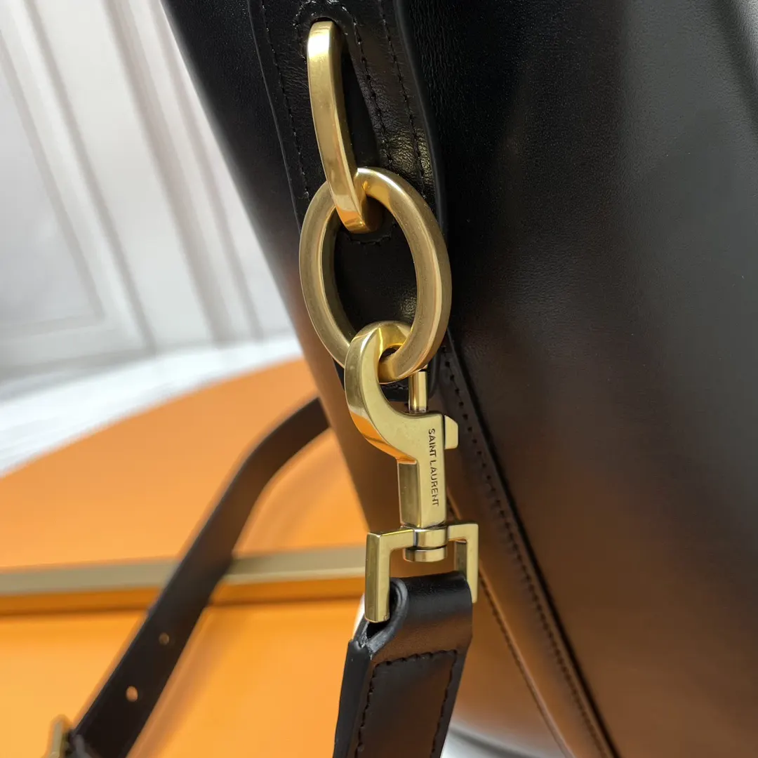 Bucket Bag Casual Leather