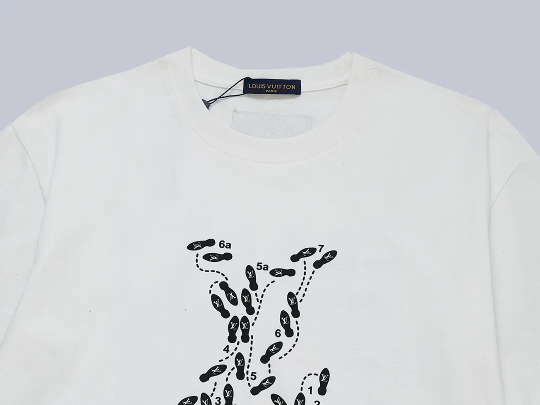 Louis Vuitton 纯棉 短袖T恤