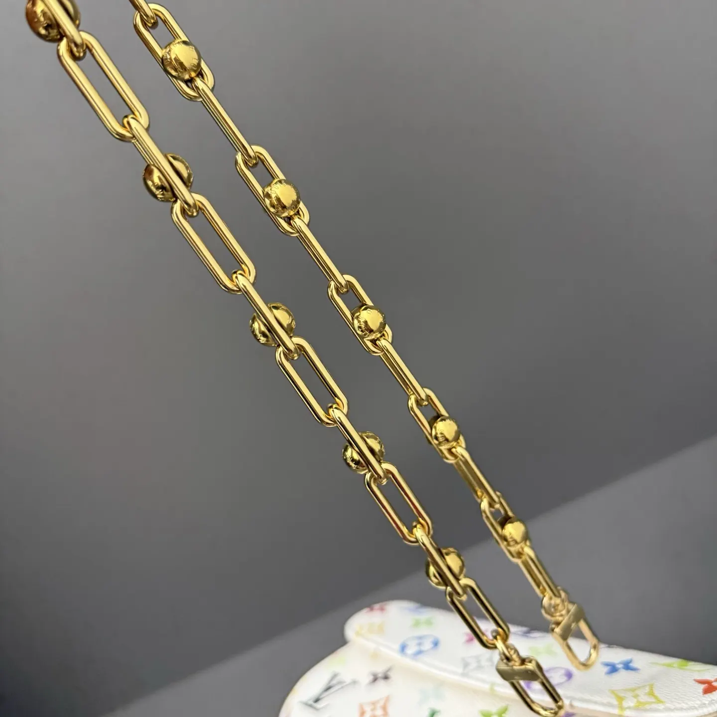 Louis Vuitton Chain Bag Canvas