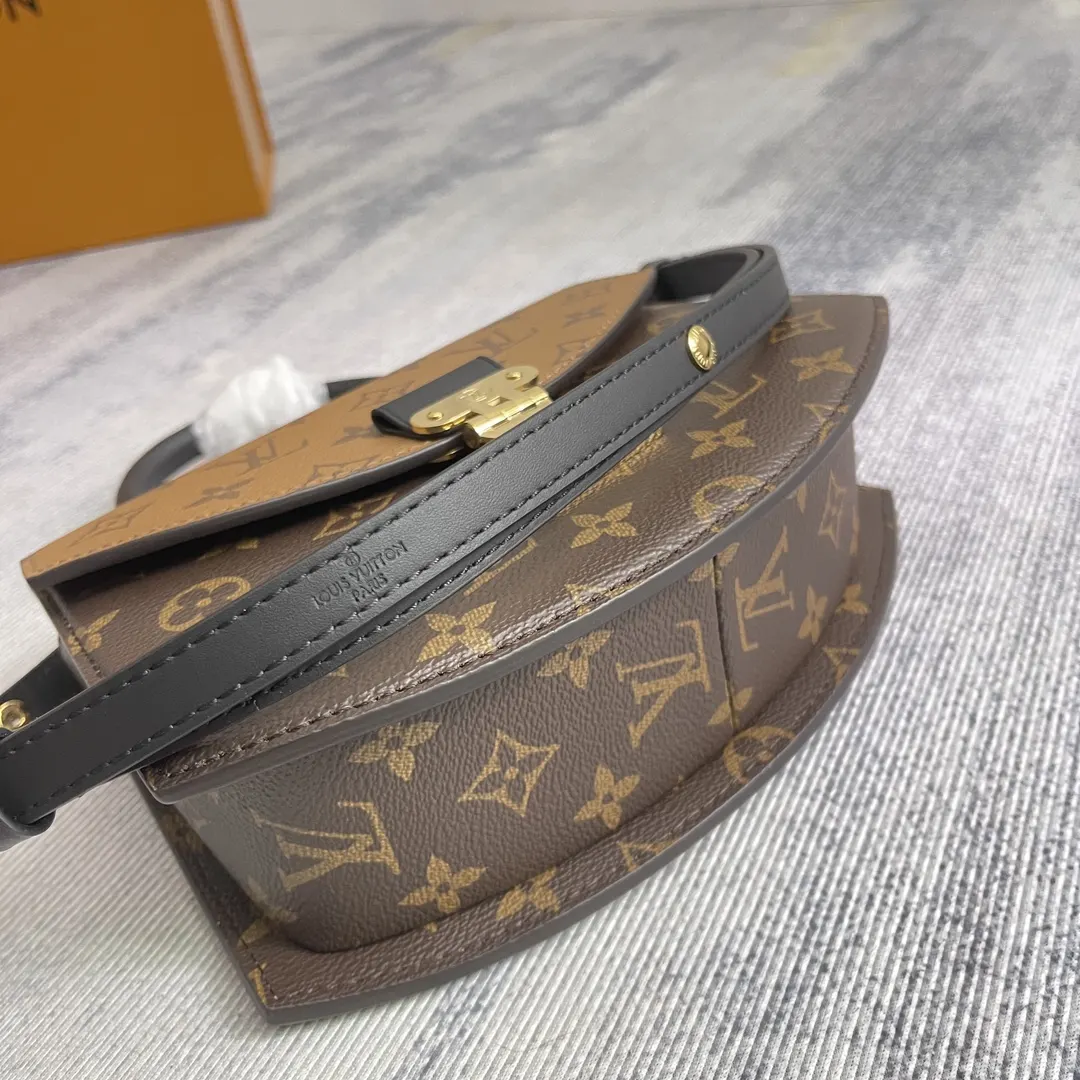 LV 帆布 手提包 通勤手提款