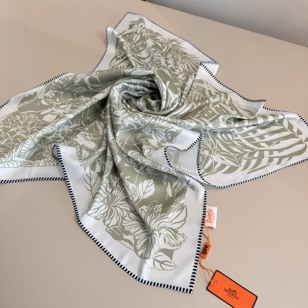 Hermès 丝巾 精致配飾