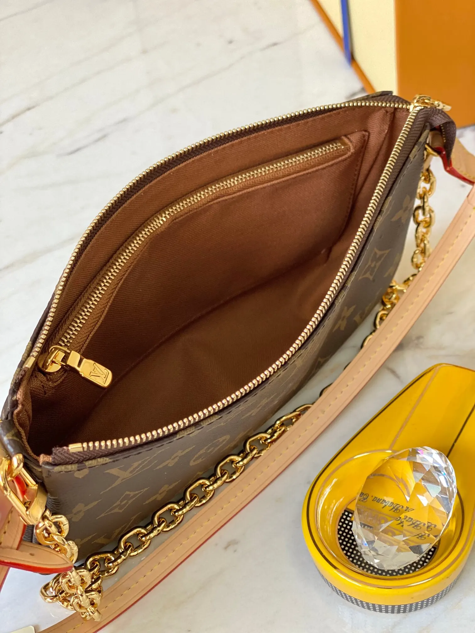 POCHETTE ACCESSOI 腋下包 復古腋下背款