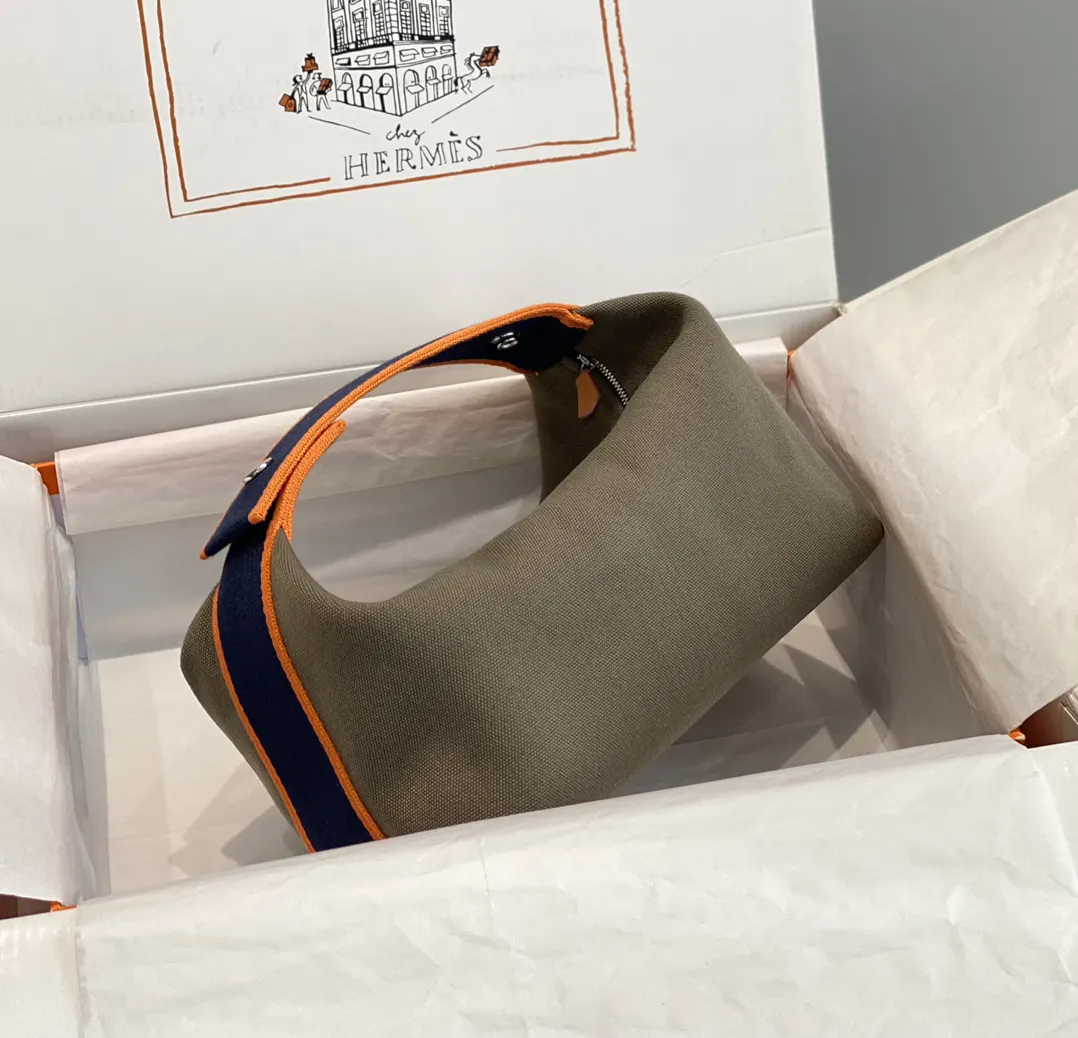 Cosmetic Pouch Canvas